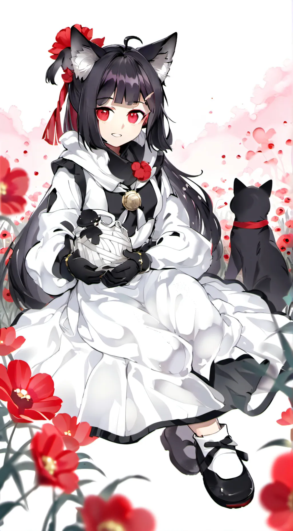 ai character: catnap background