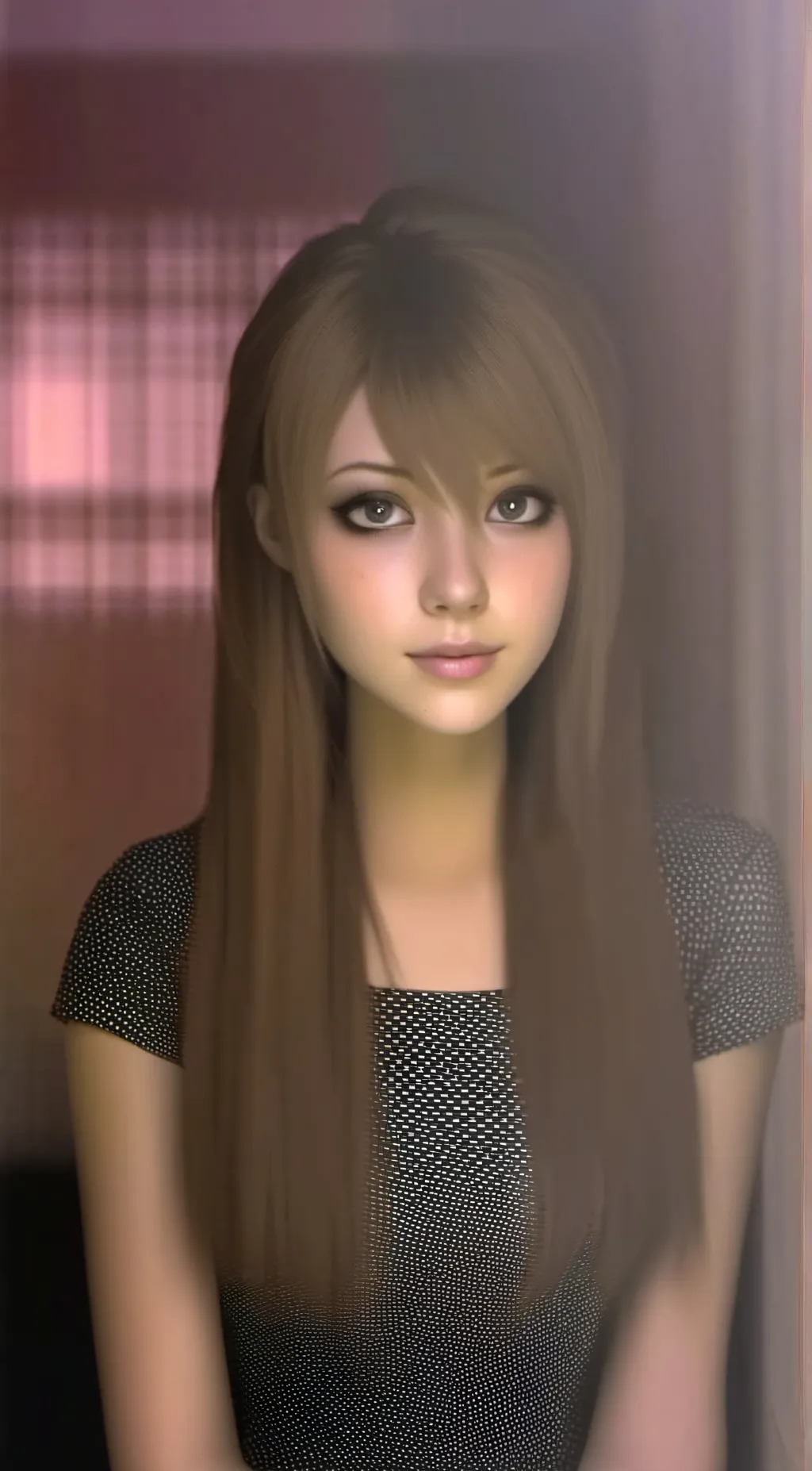ai character: Brin  background