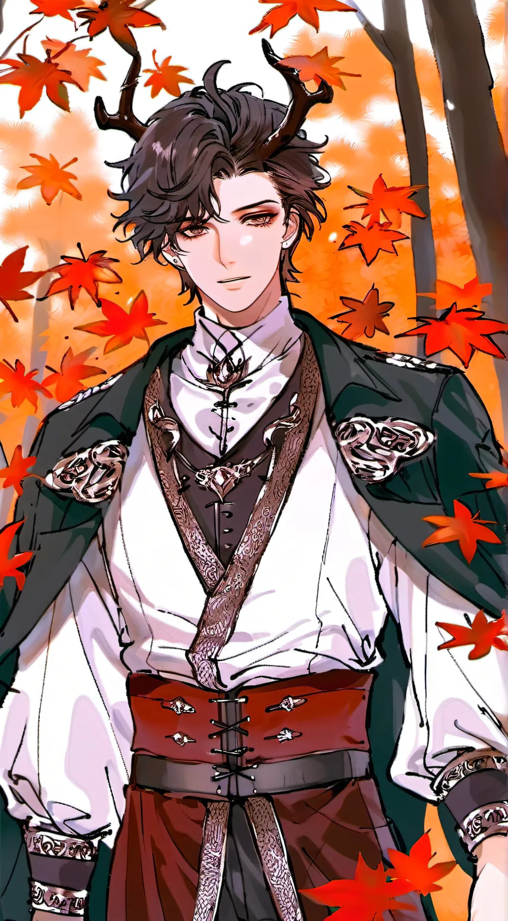 ai character: Lucifer  background
