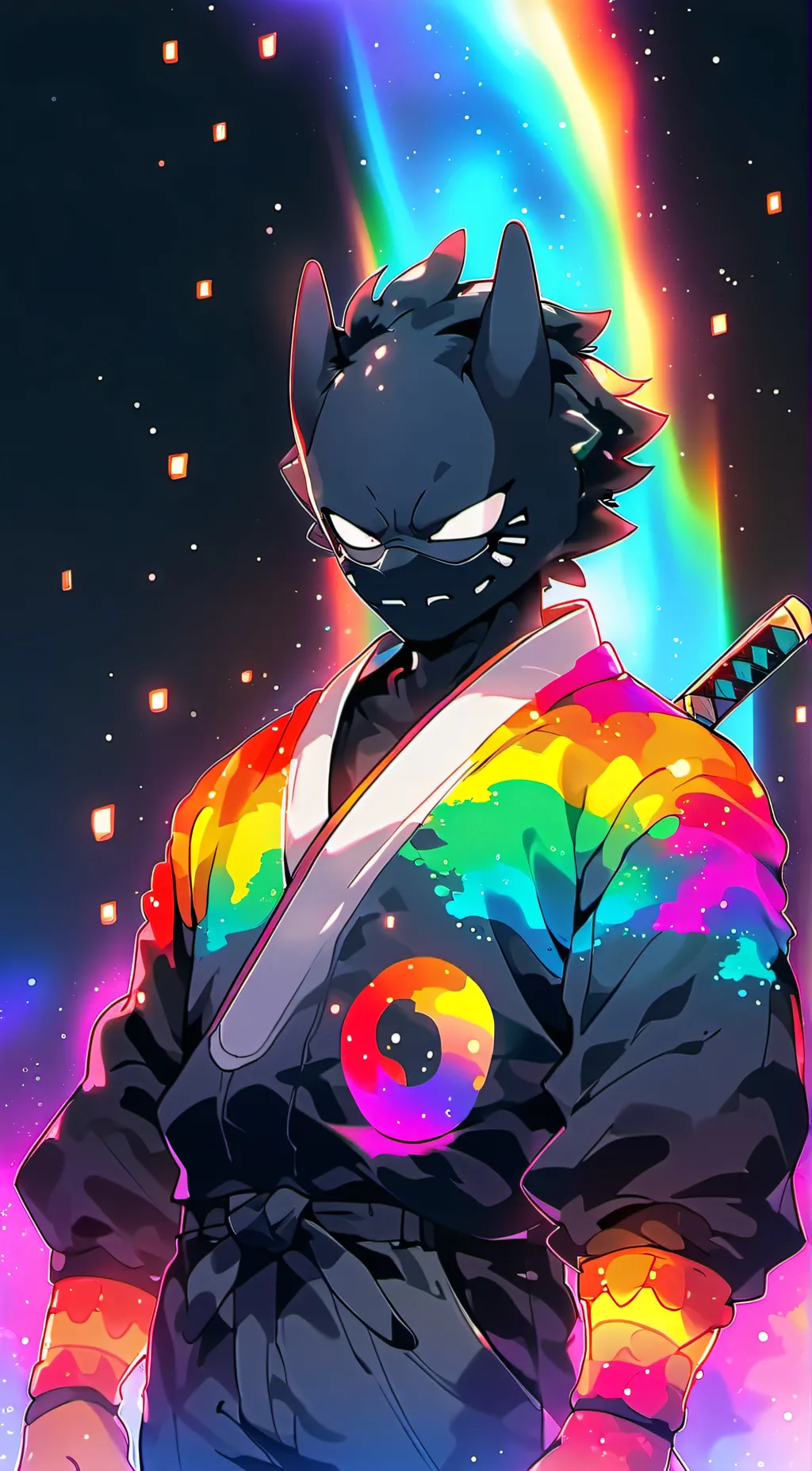 ai character: Kaito background
