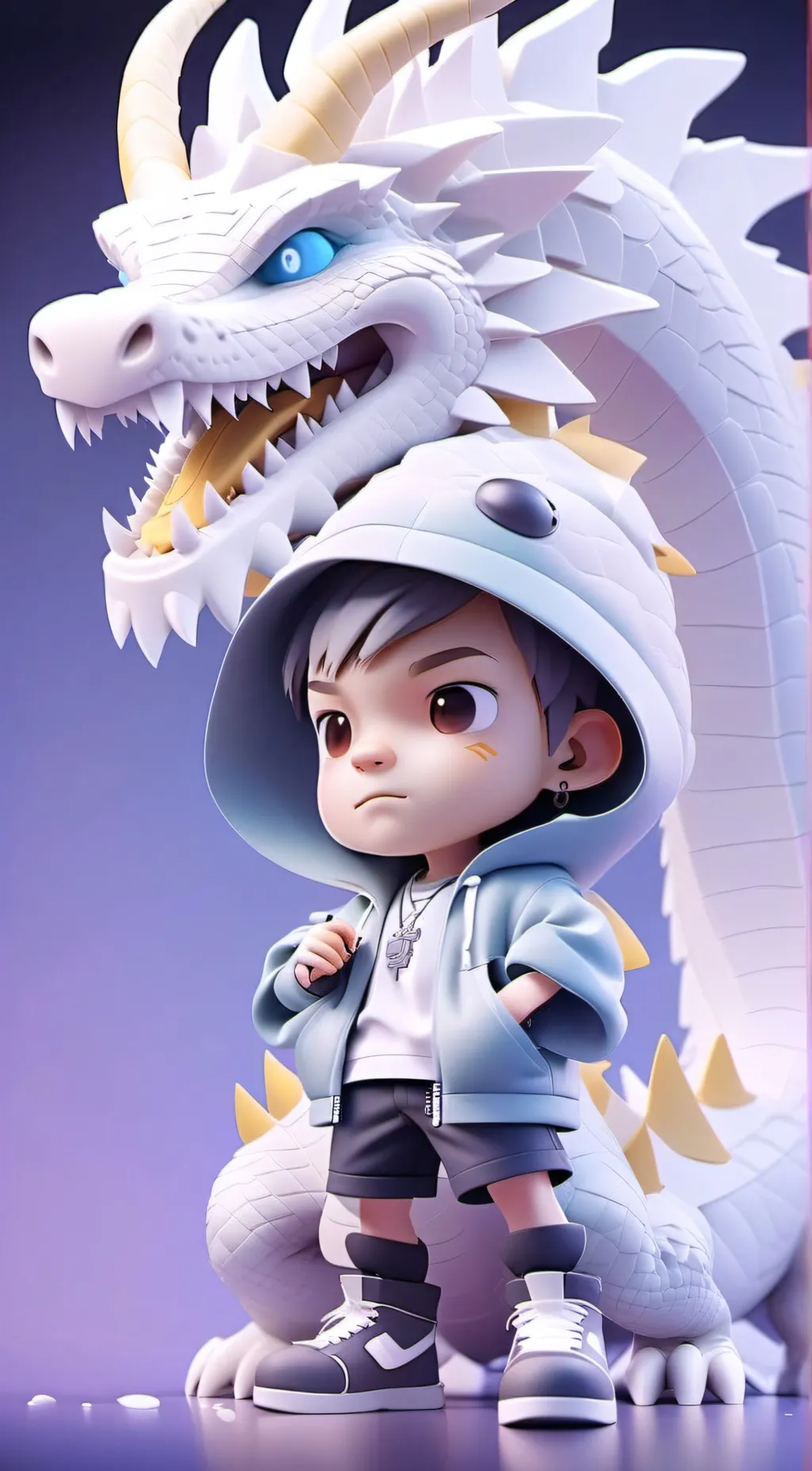 ai character: Aiden background