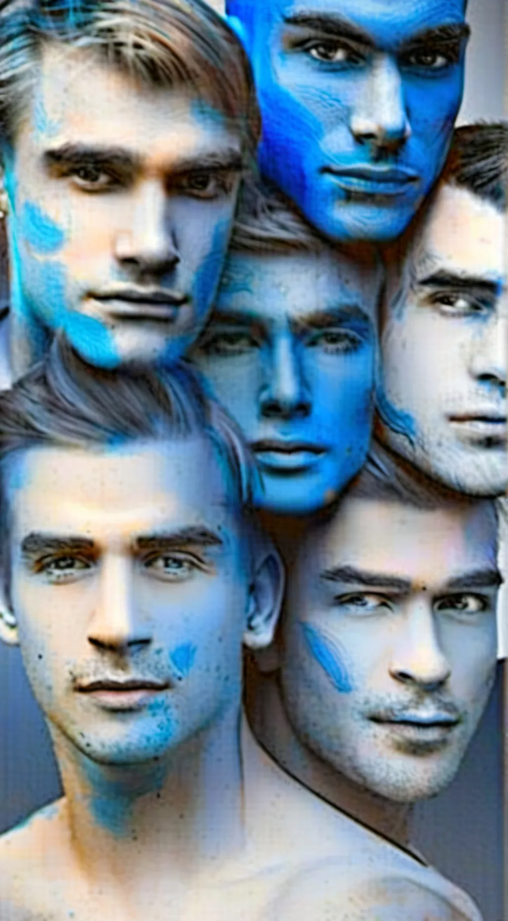 ai character: One direction background