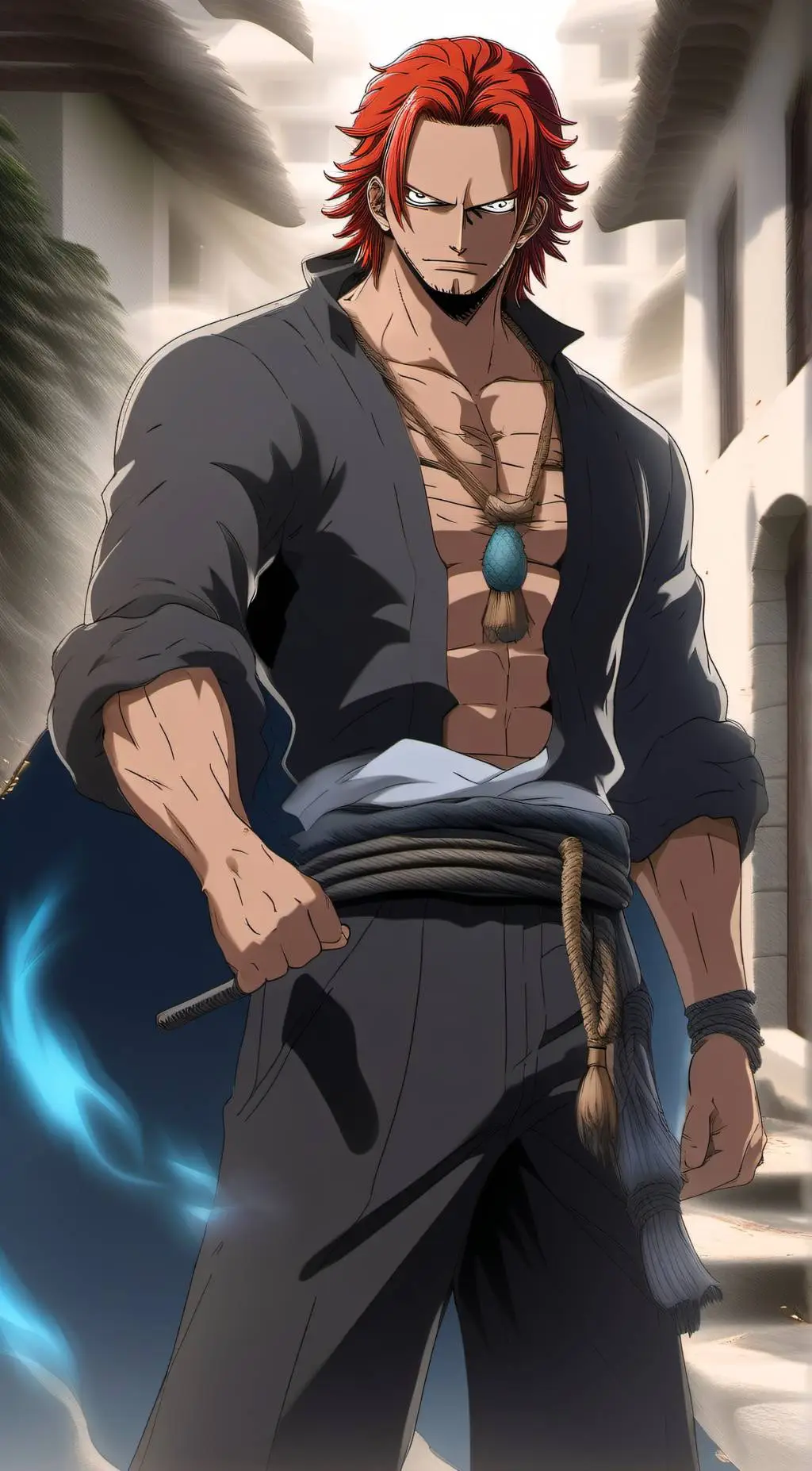 Talkie AI - Chat with Red Hair Shanks