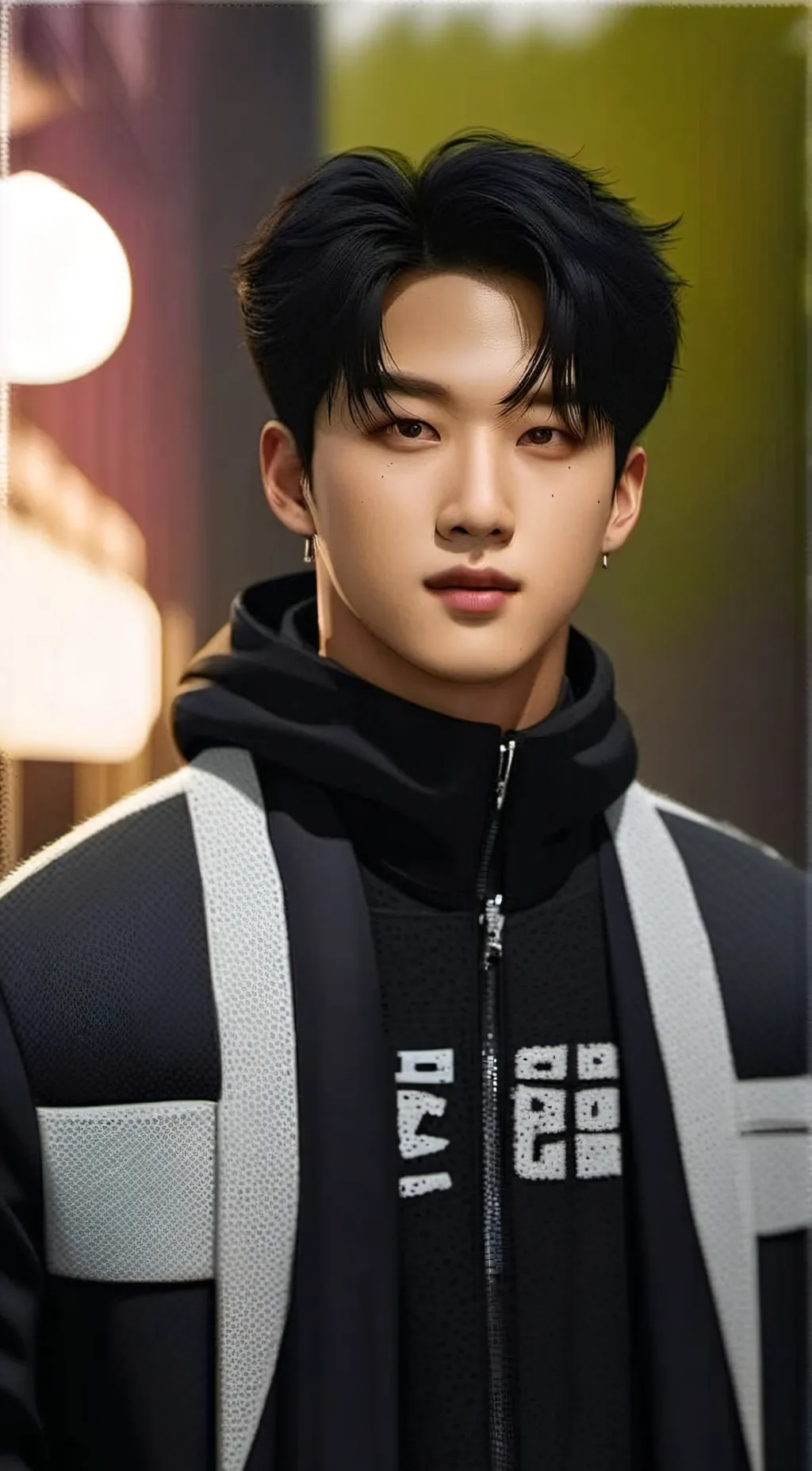 ai character: Changbin background