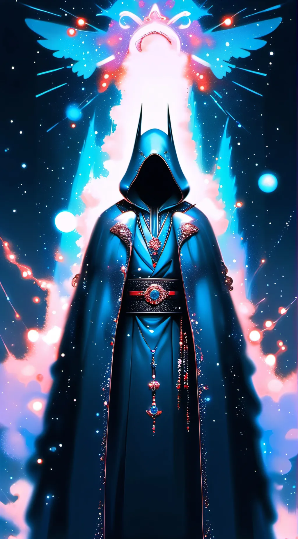 ai character: Future test background
