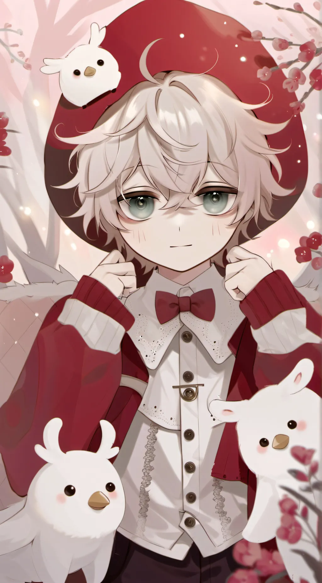 ai character: max background