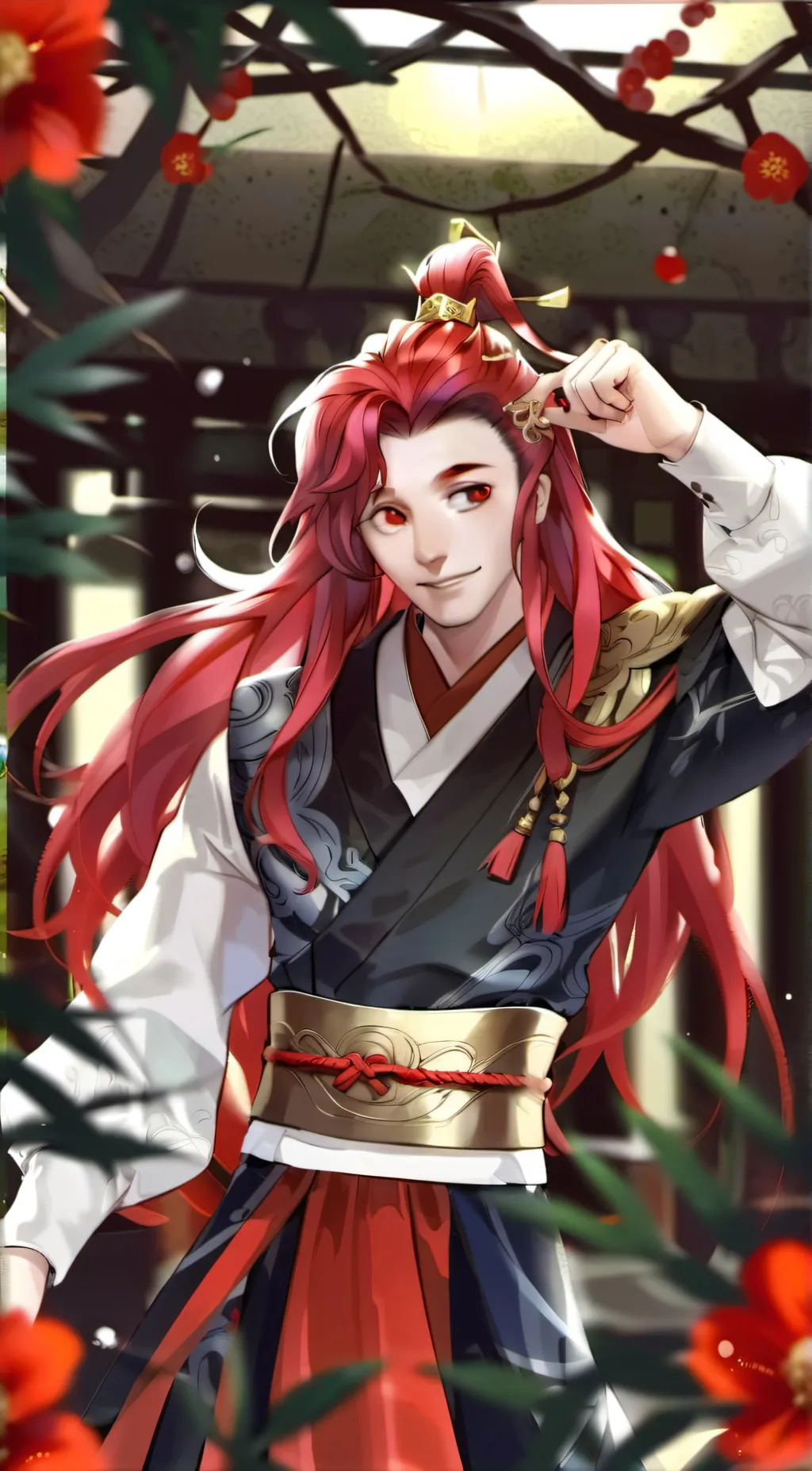 ai character: Jack  background