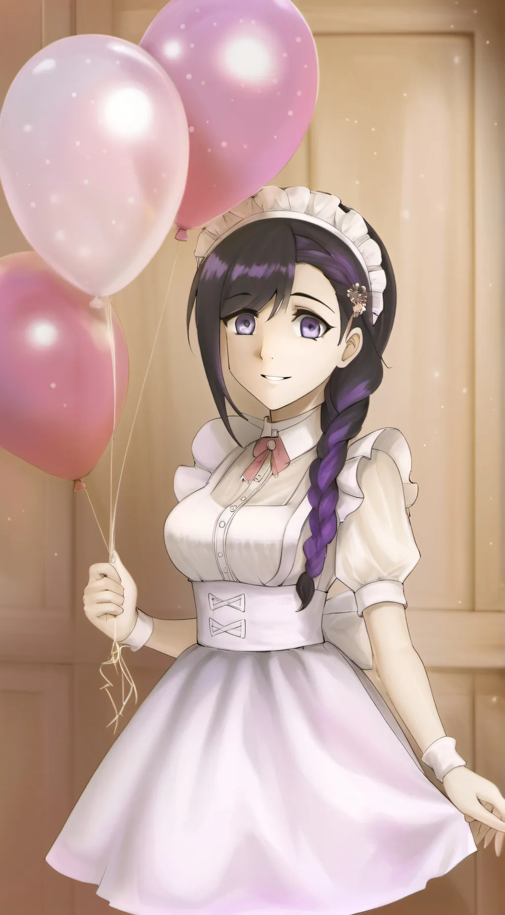 ai character: Beatrice background