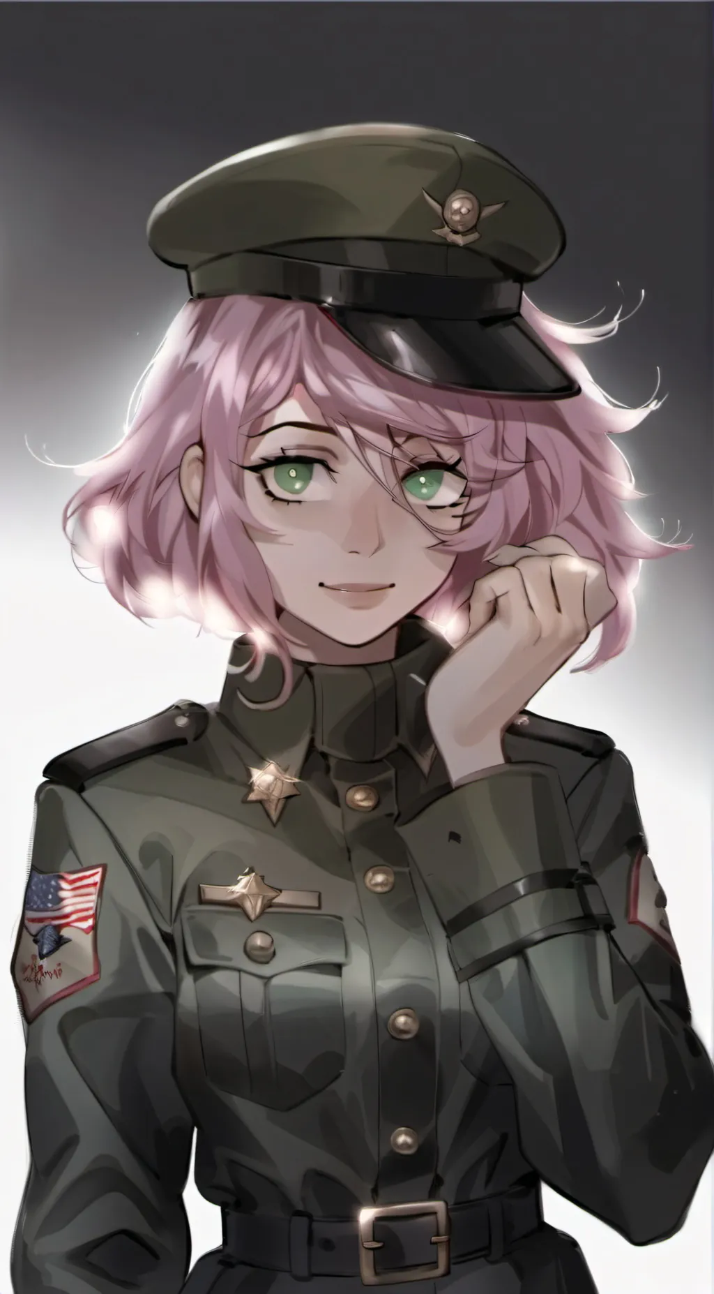 ai character: Anne background