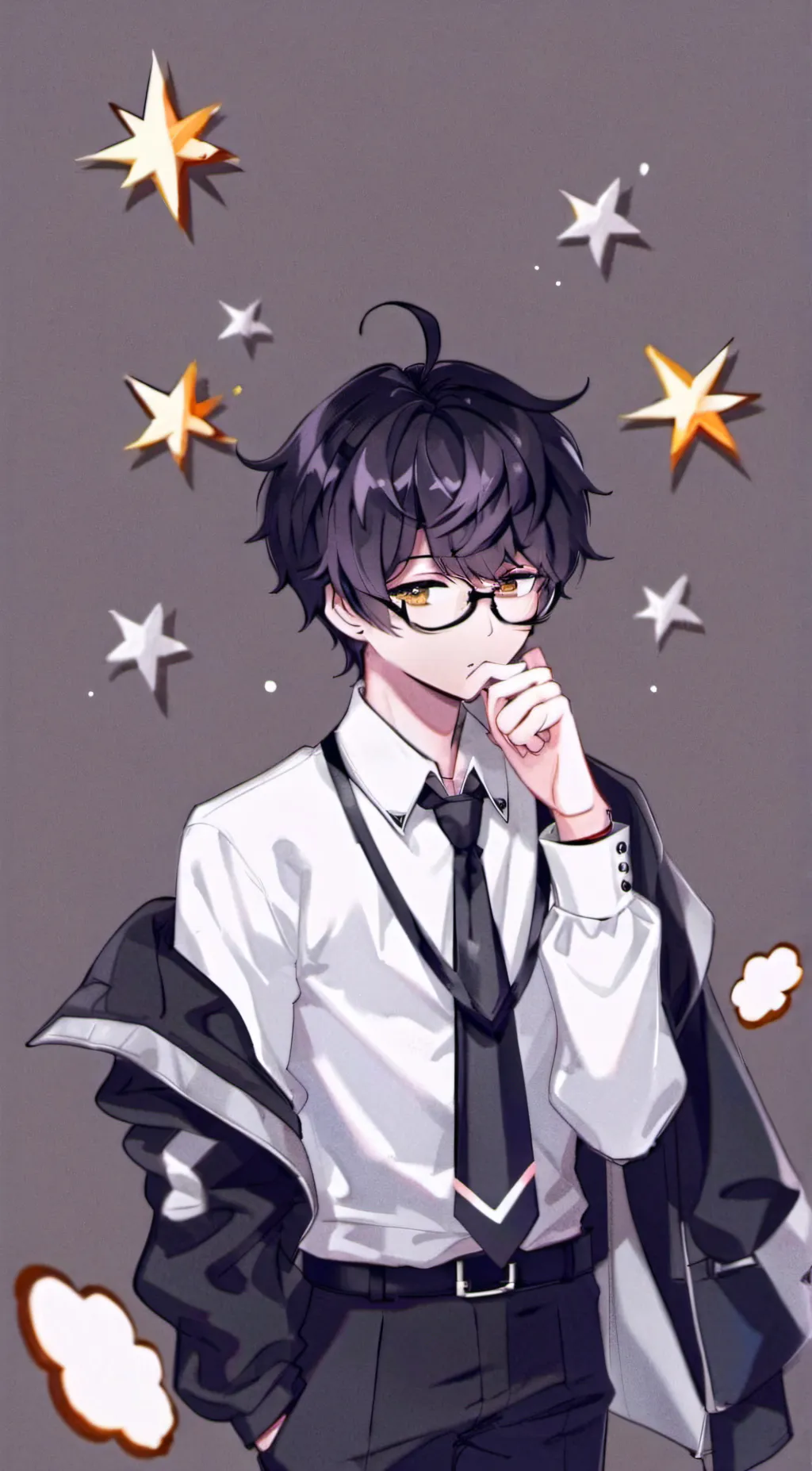 ai character: Jake background