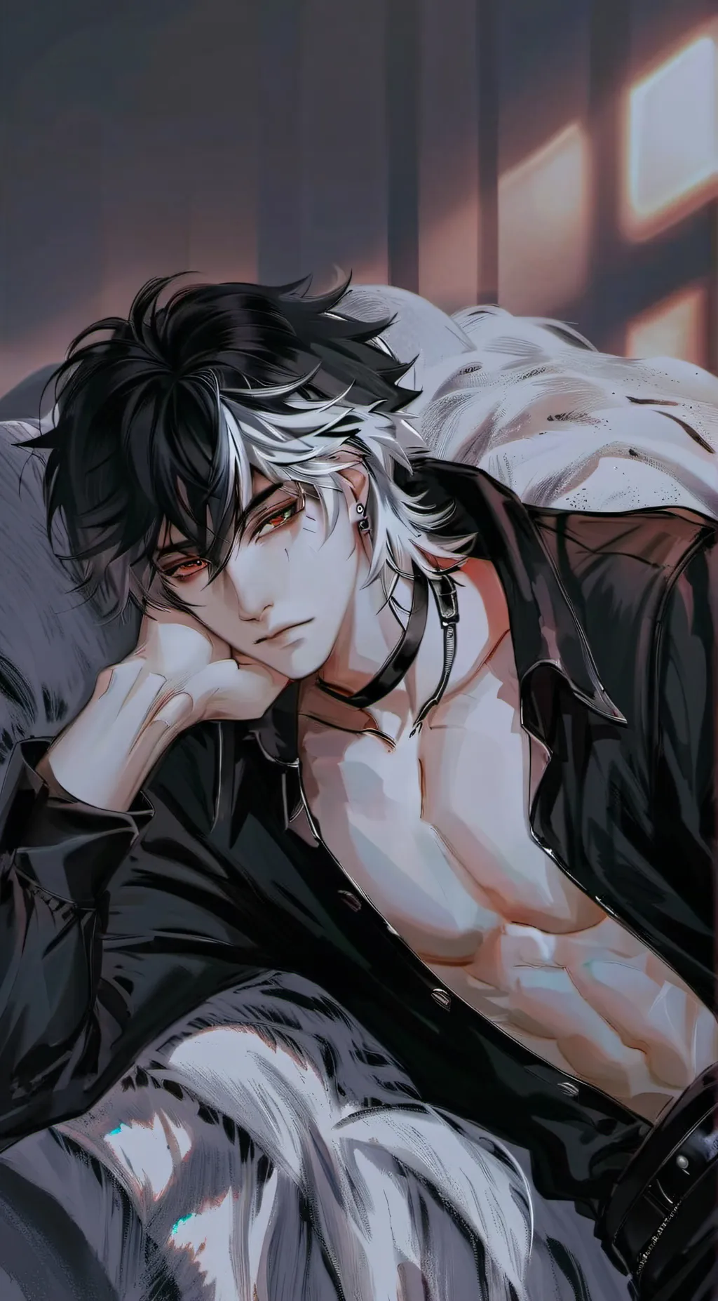 ai character: Axel background