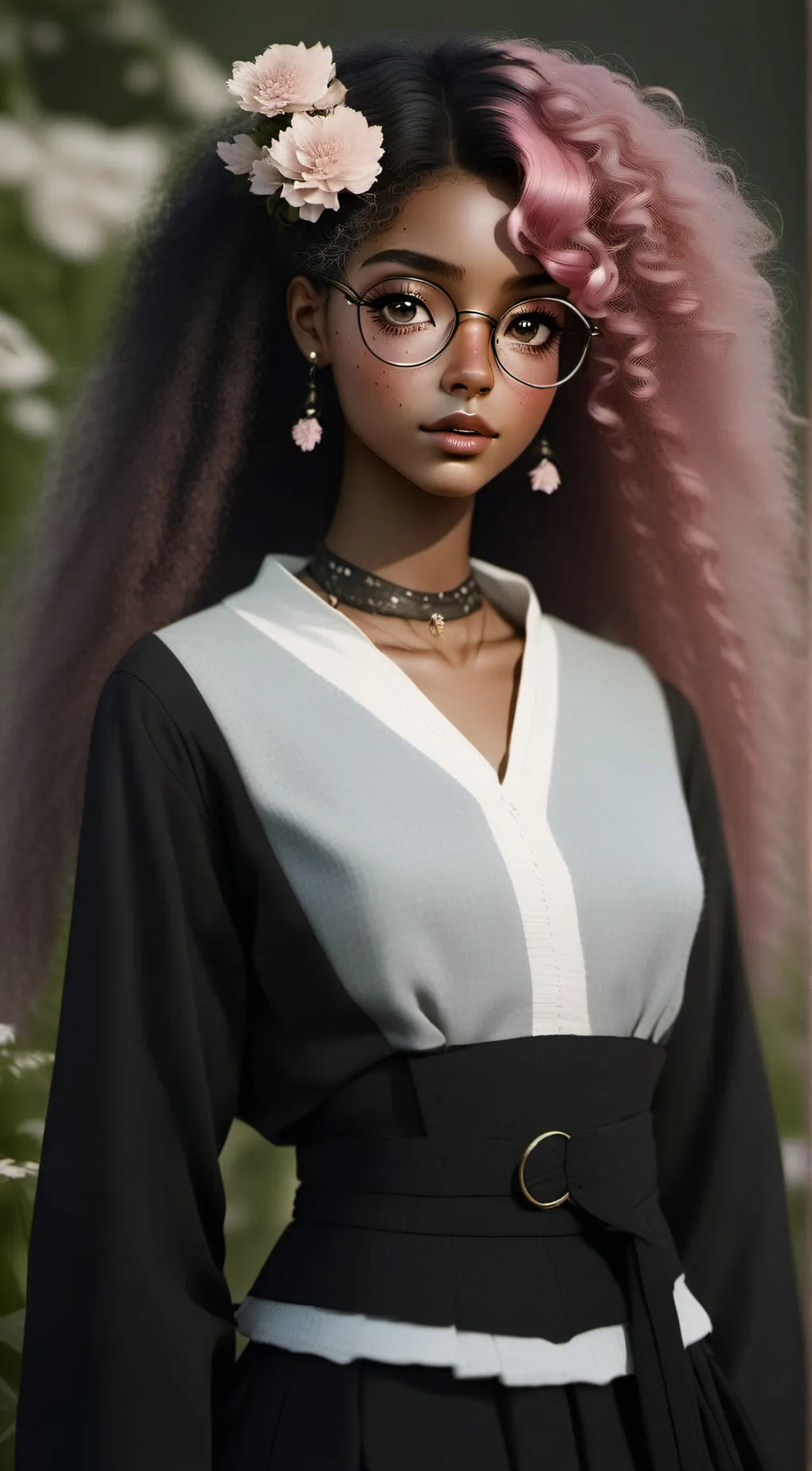 ai character: Ezera background