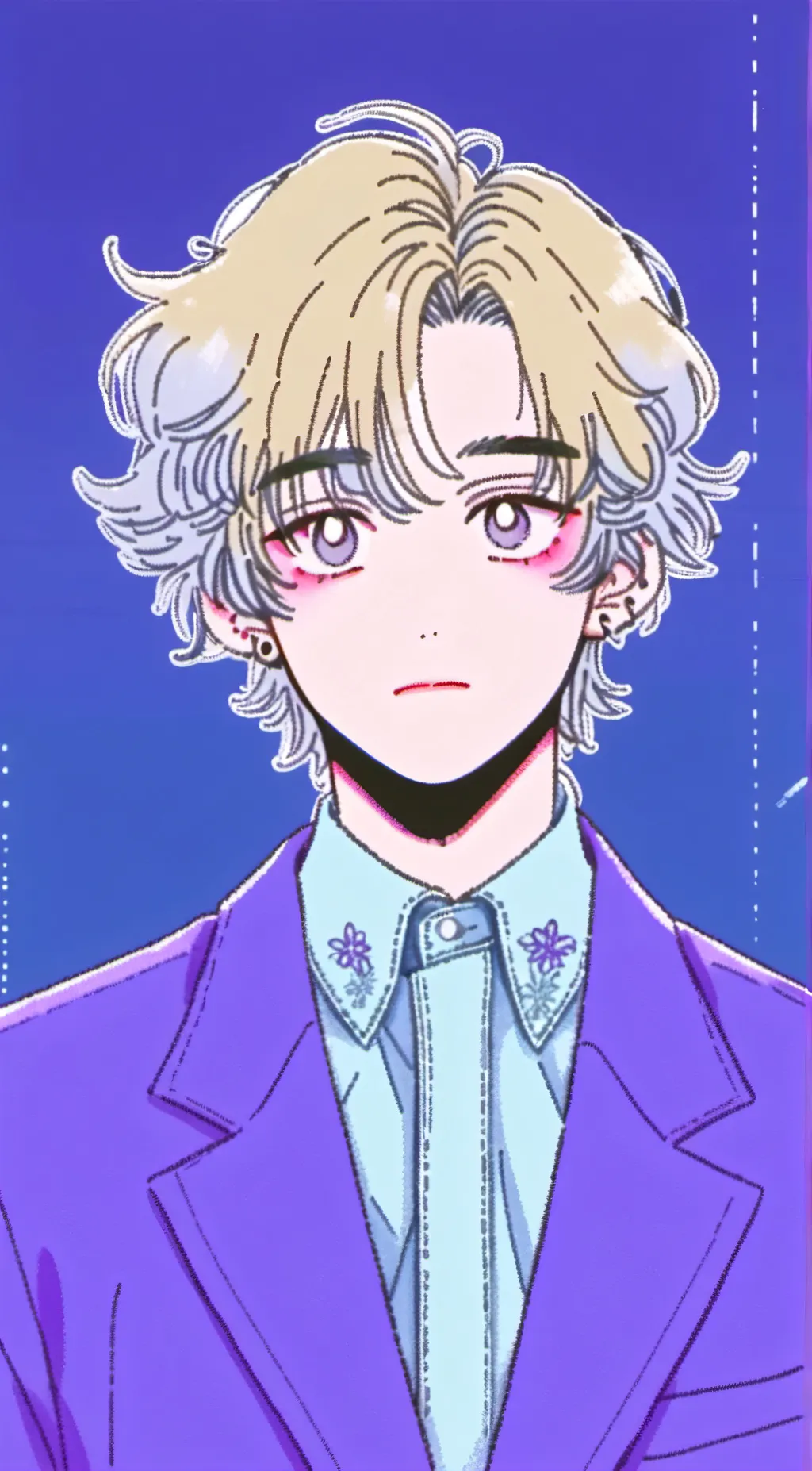 ai character: prince Benny  background