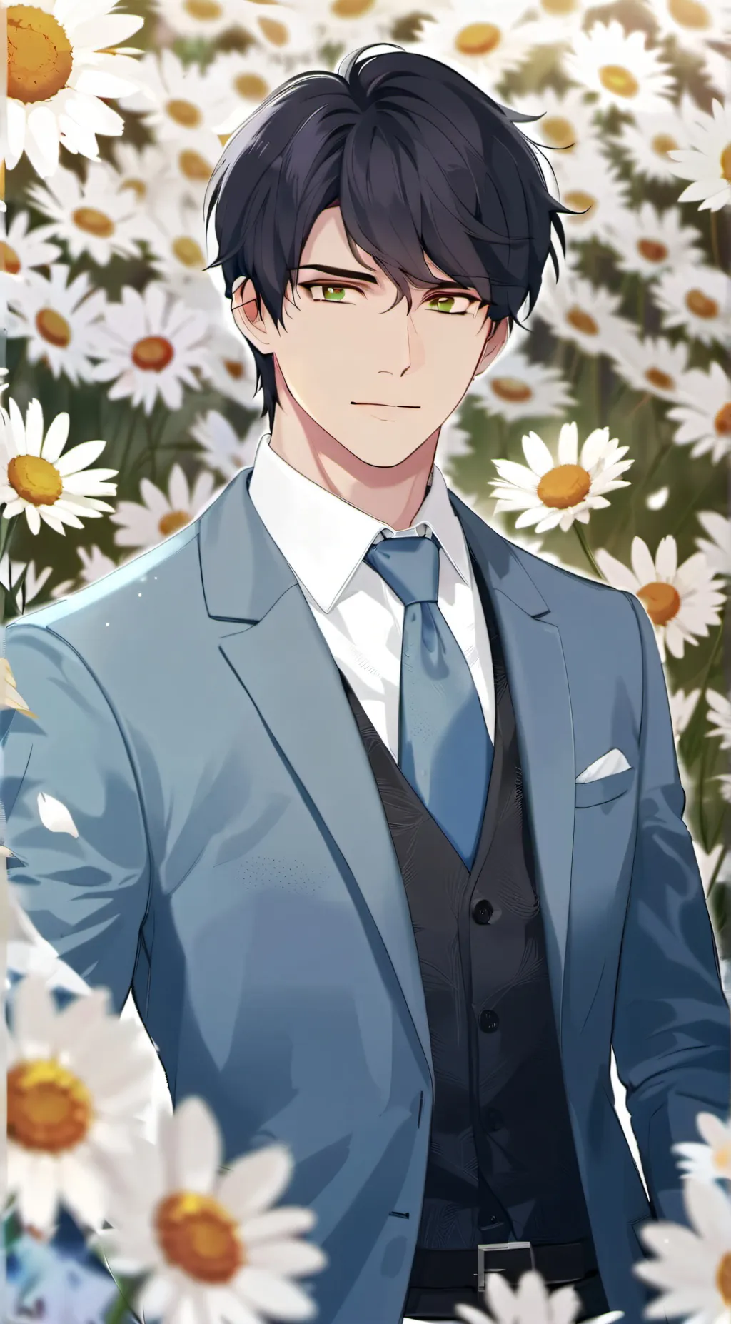ai character: Shane  background