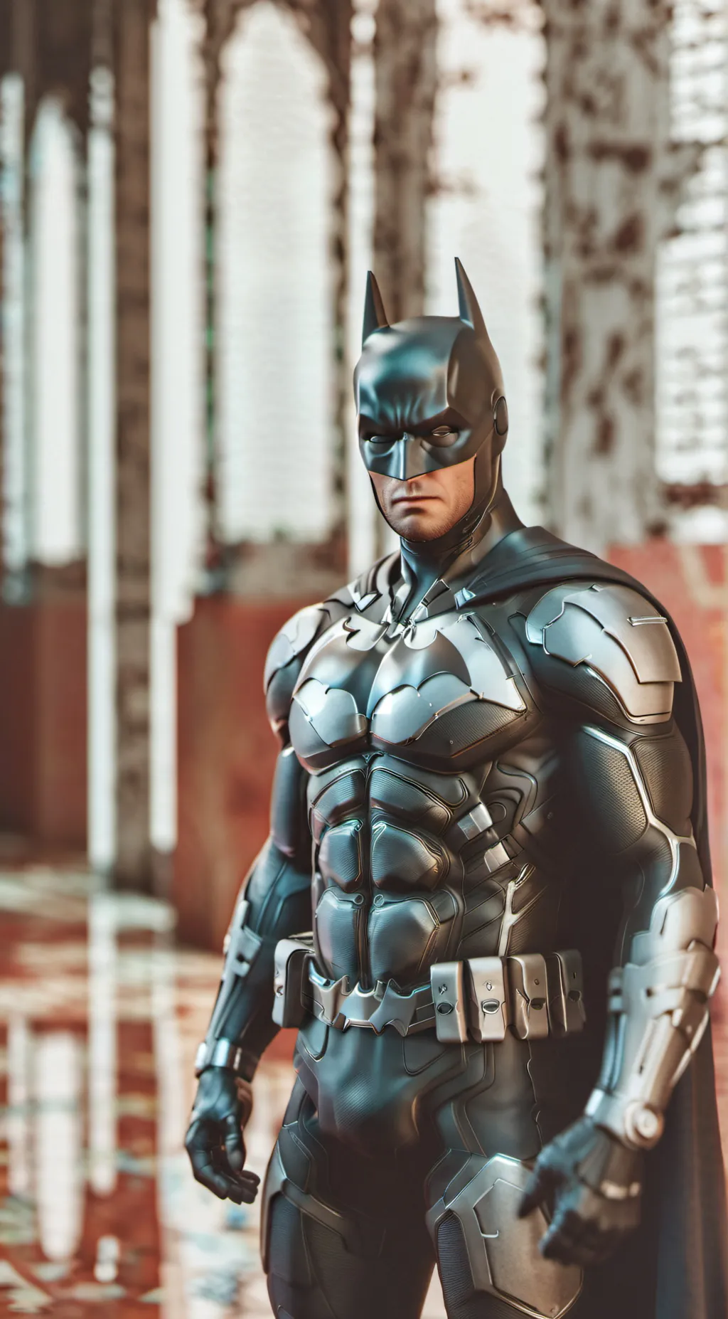 ai character: The batman background