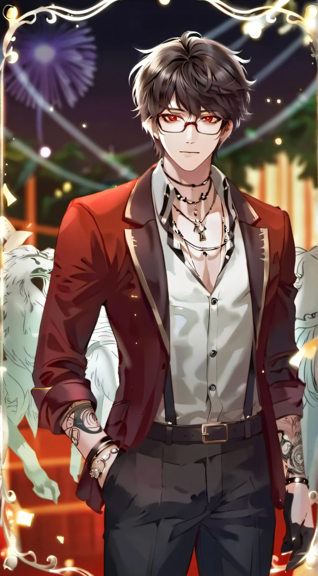 ai character: Kane background