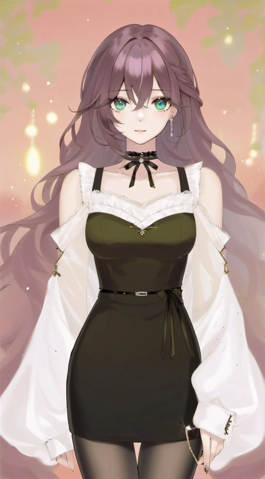 ai character: ~■olive■~ background
