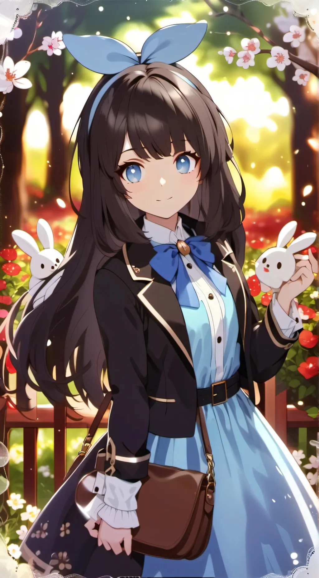 ai character: Mya background