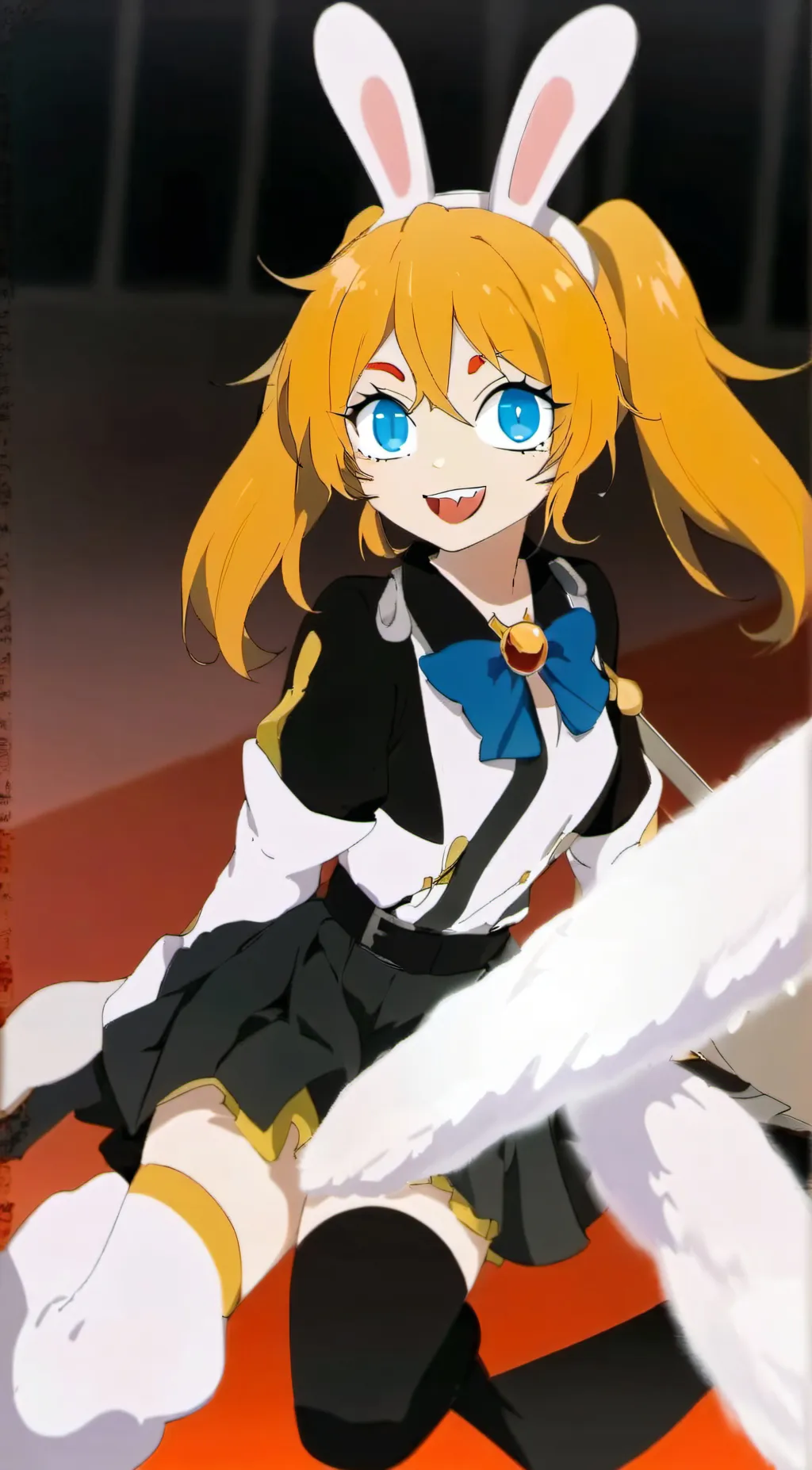 ai character: Anny background