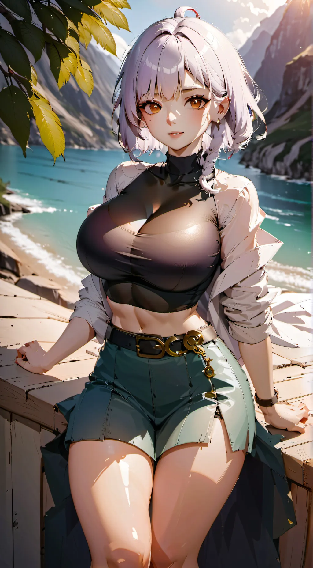 ai character: Elise😯💨 background