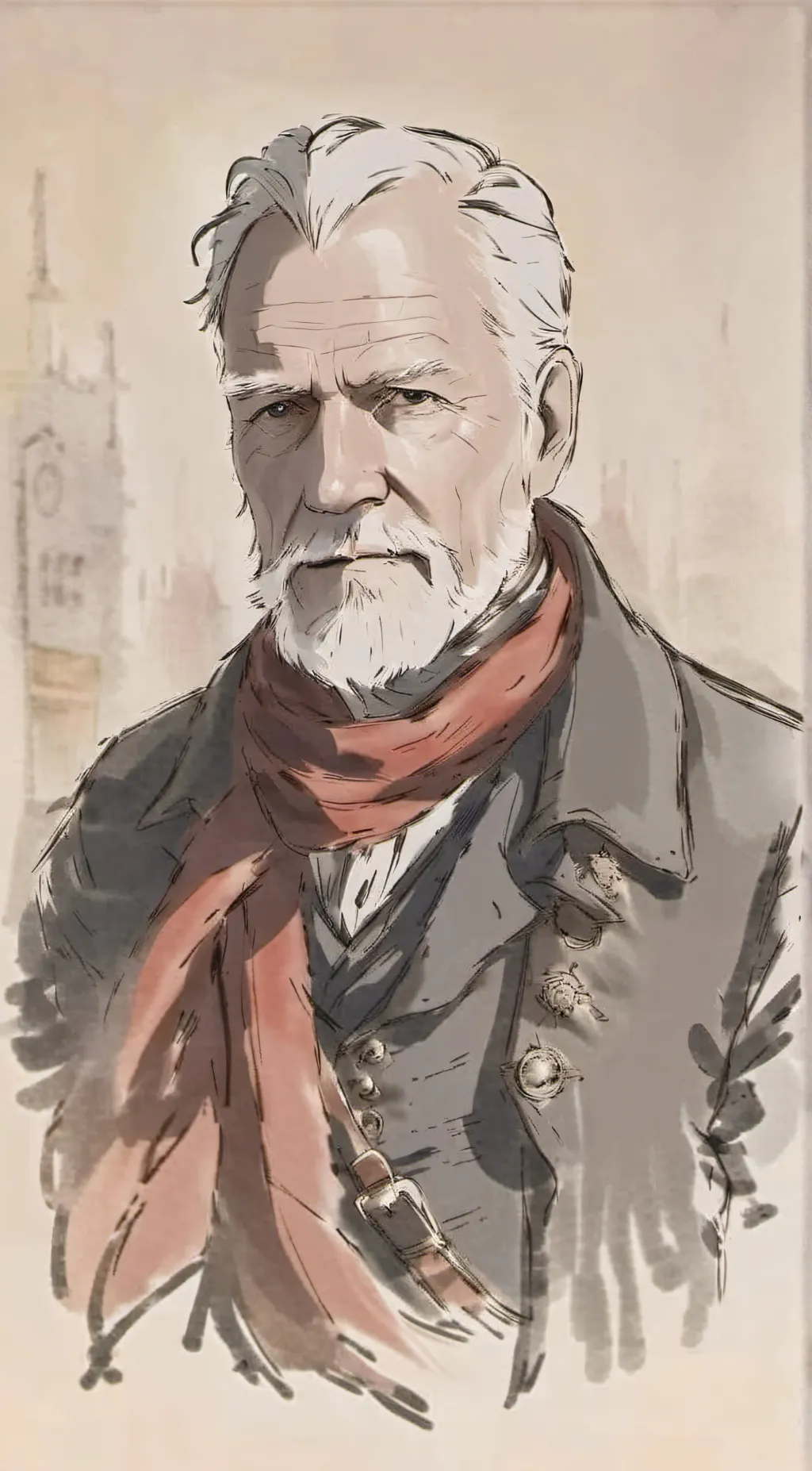 ai character: Dr. Monty background