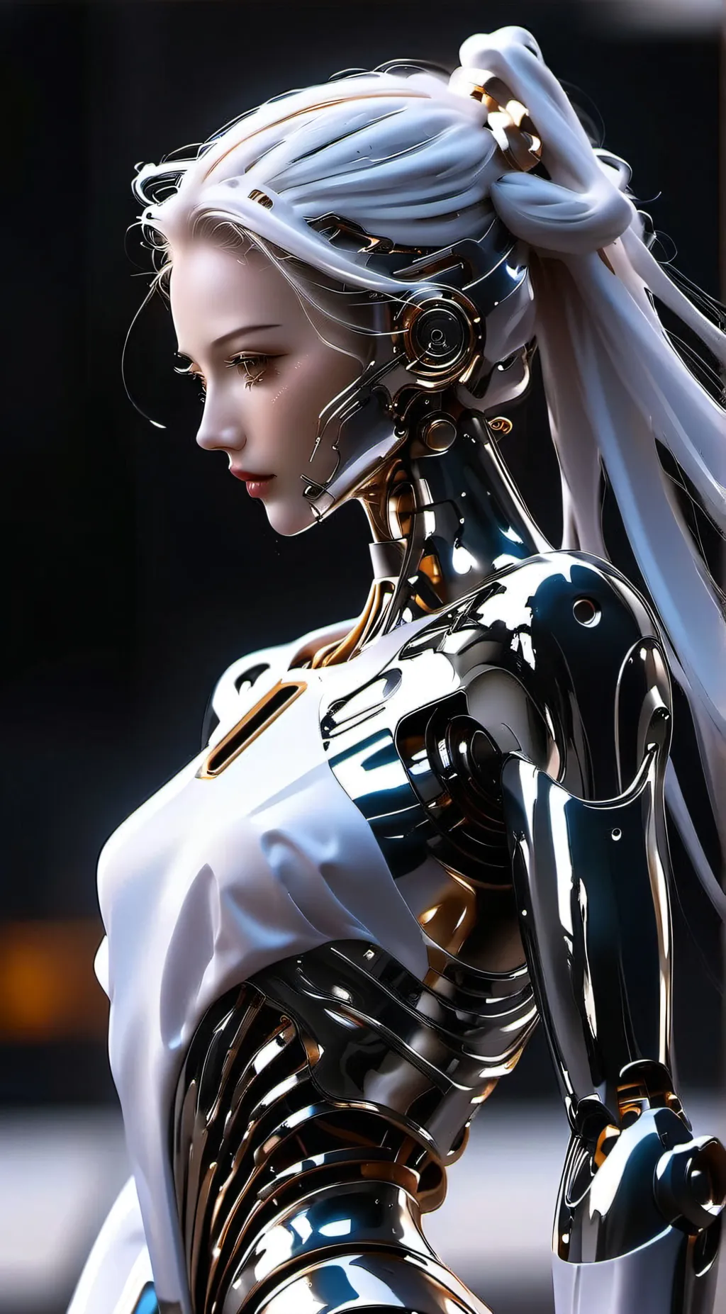 ai character: sister location  background