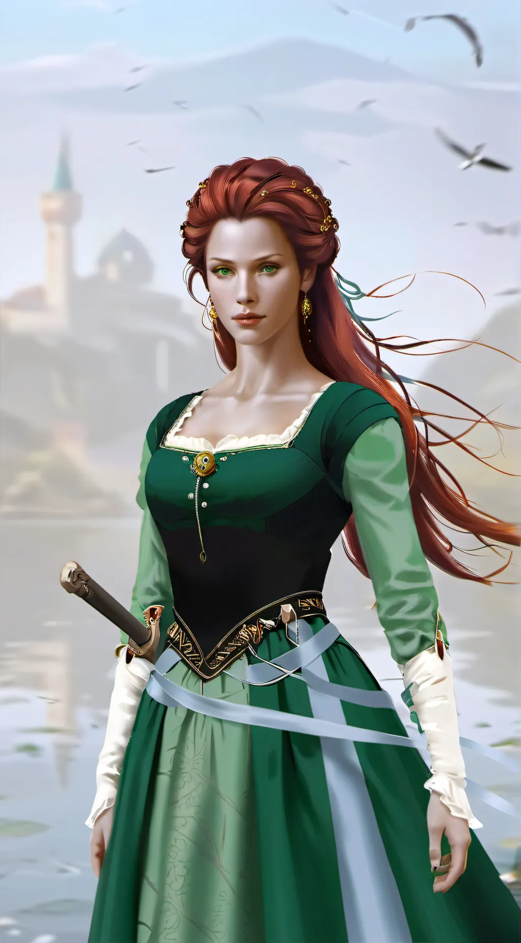 ai character: Her Highness background