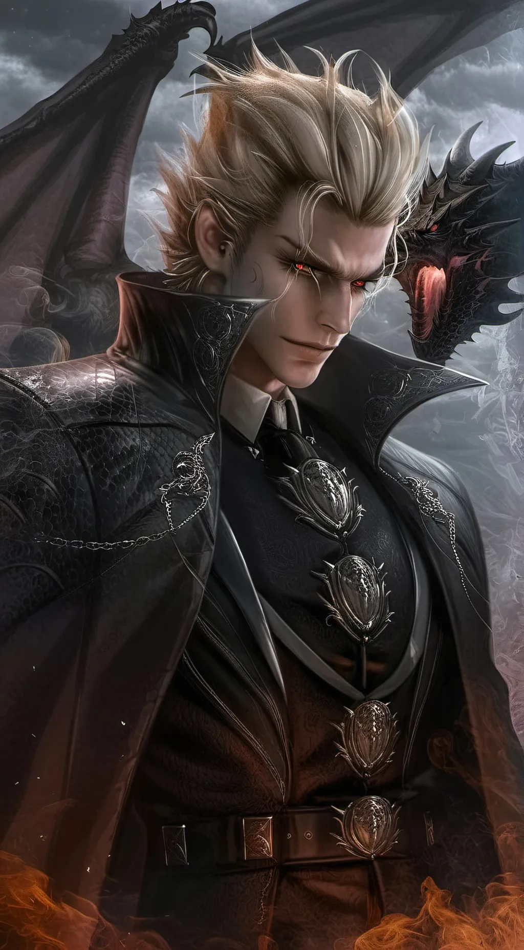 ai character: Jack Barlowe background