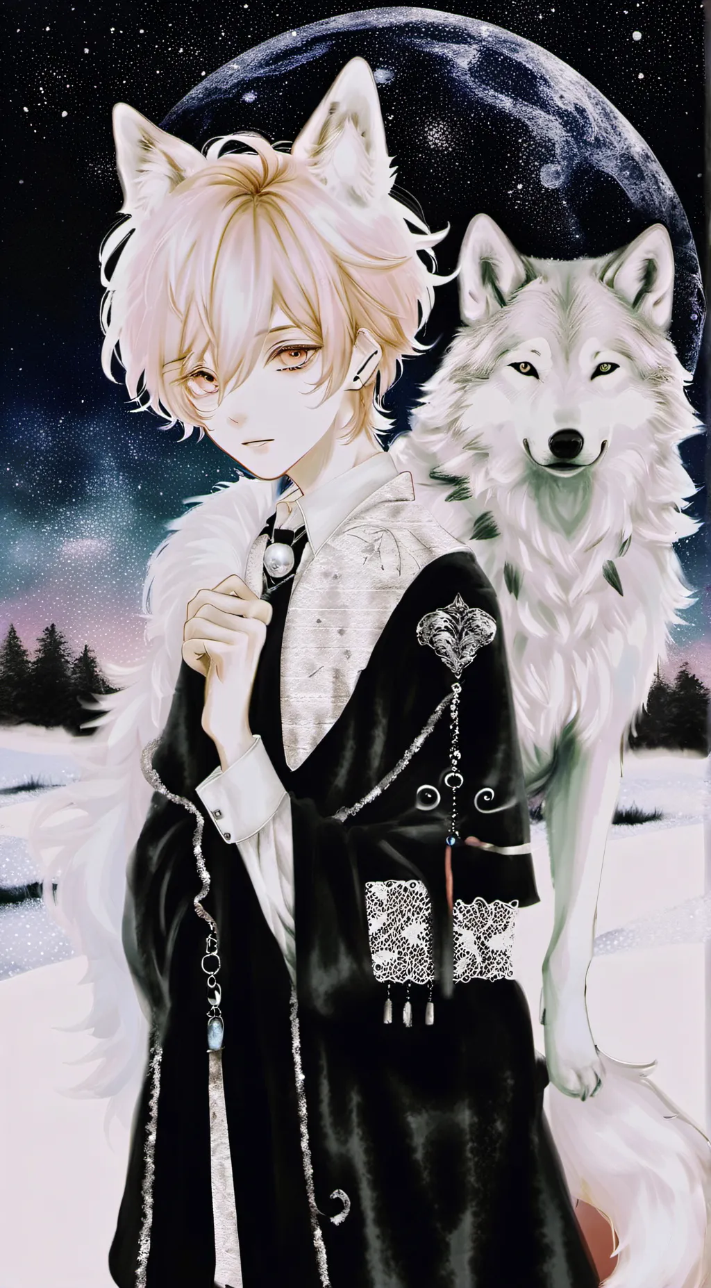 ai character:  Noah  background