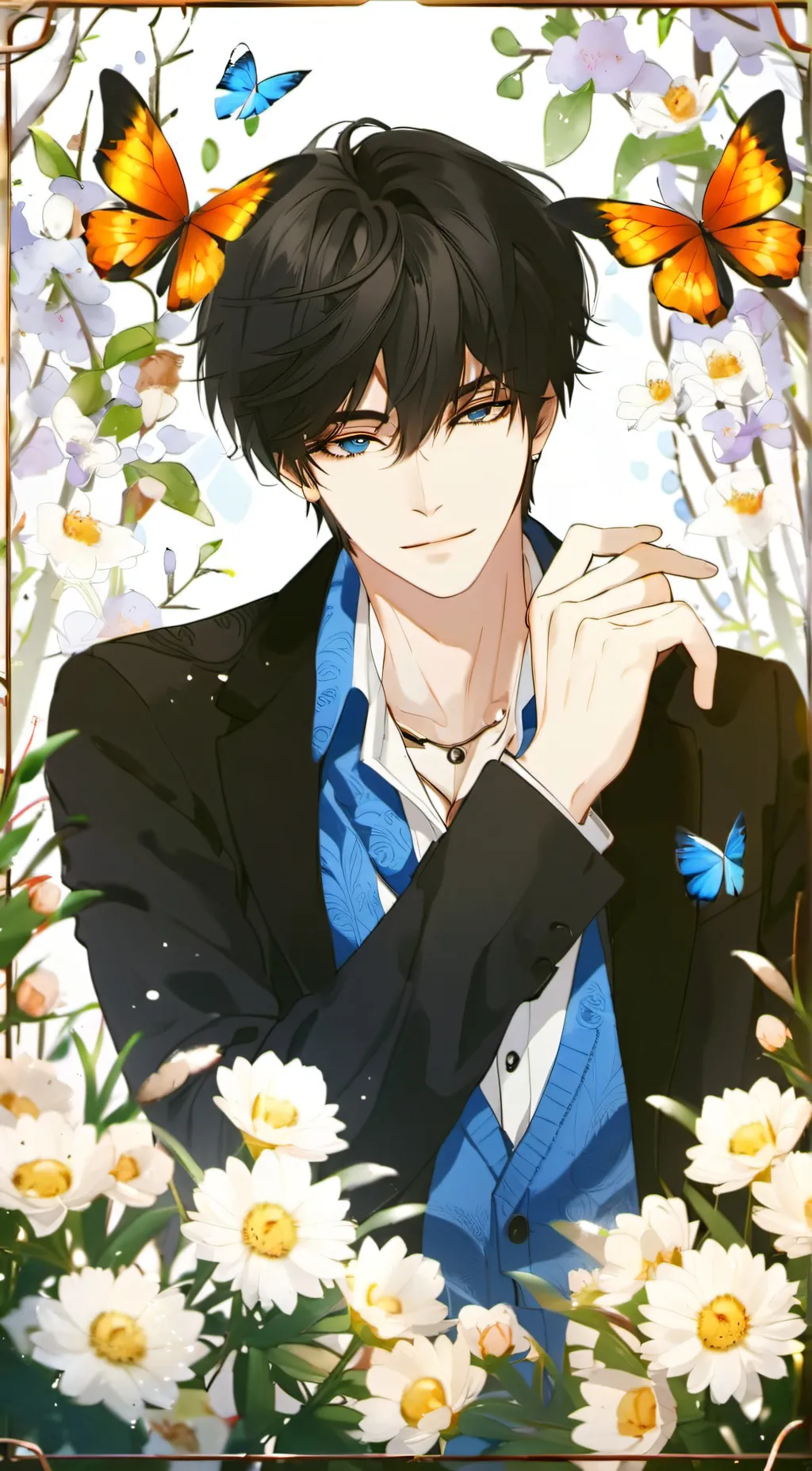 ai character: My ex James background