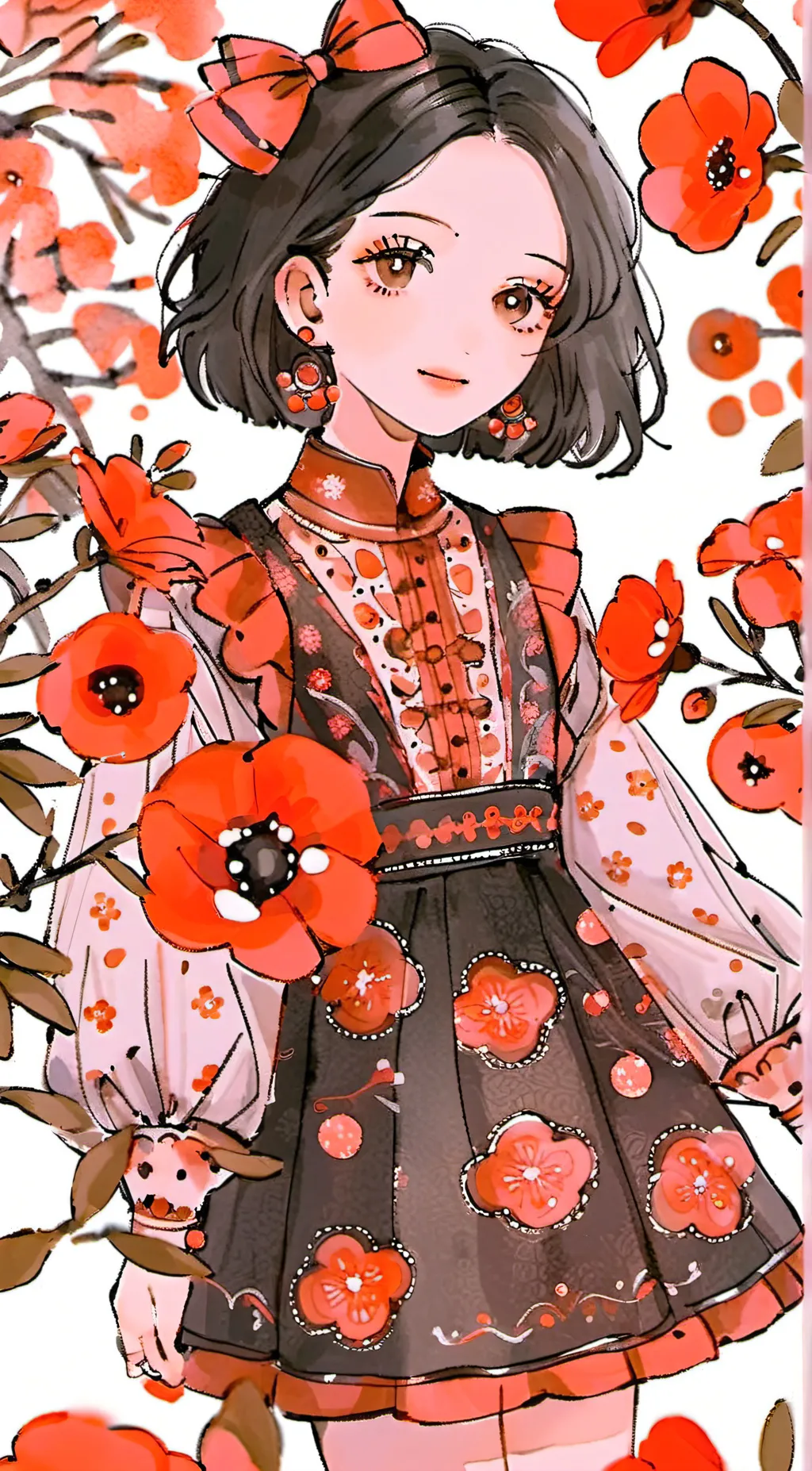 ai character: Maria background