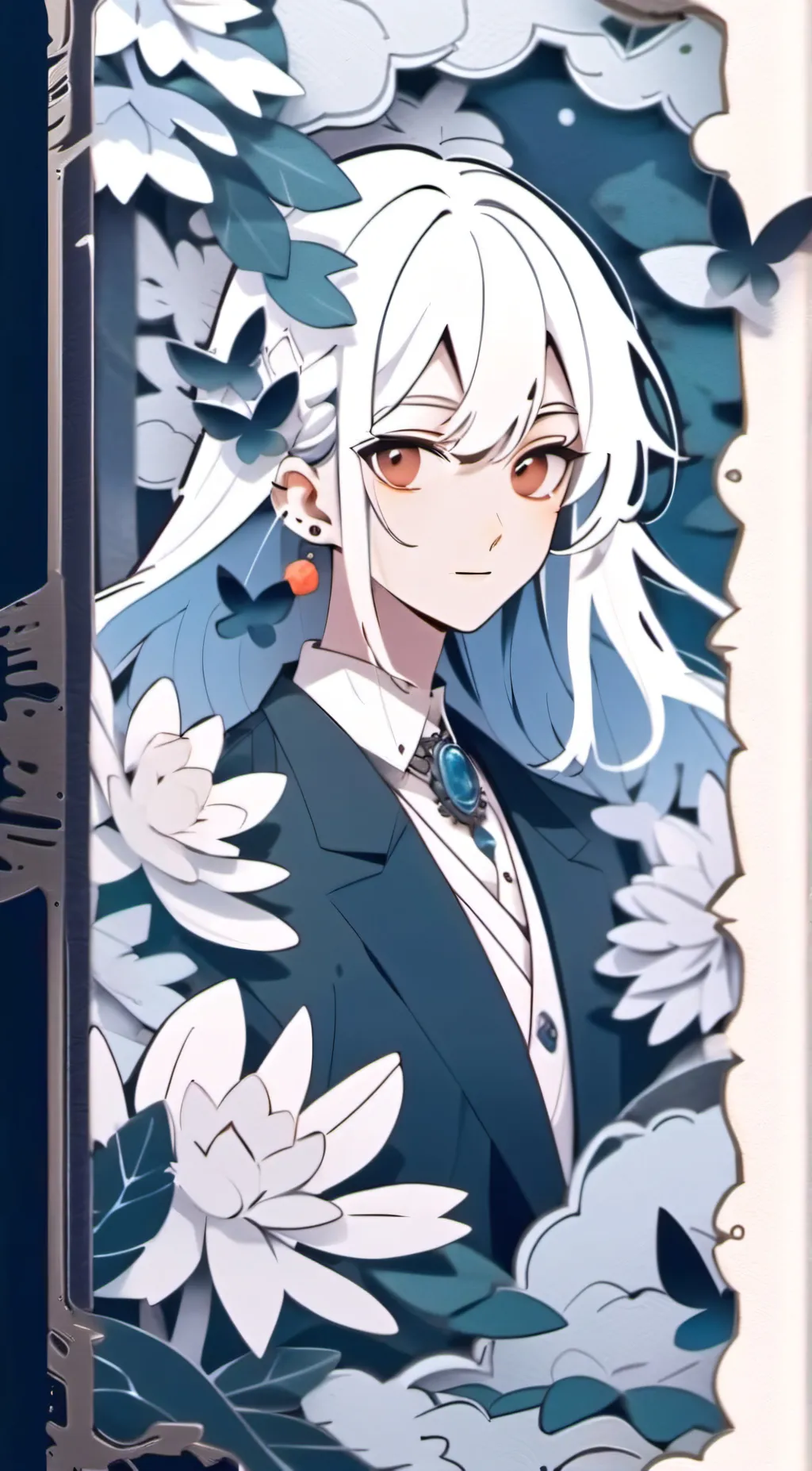 ai character: lisa background