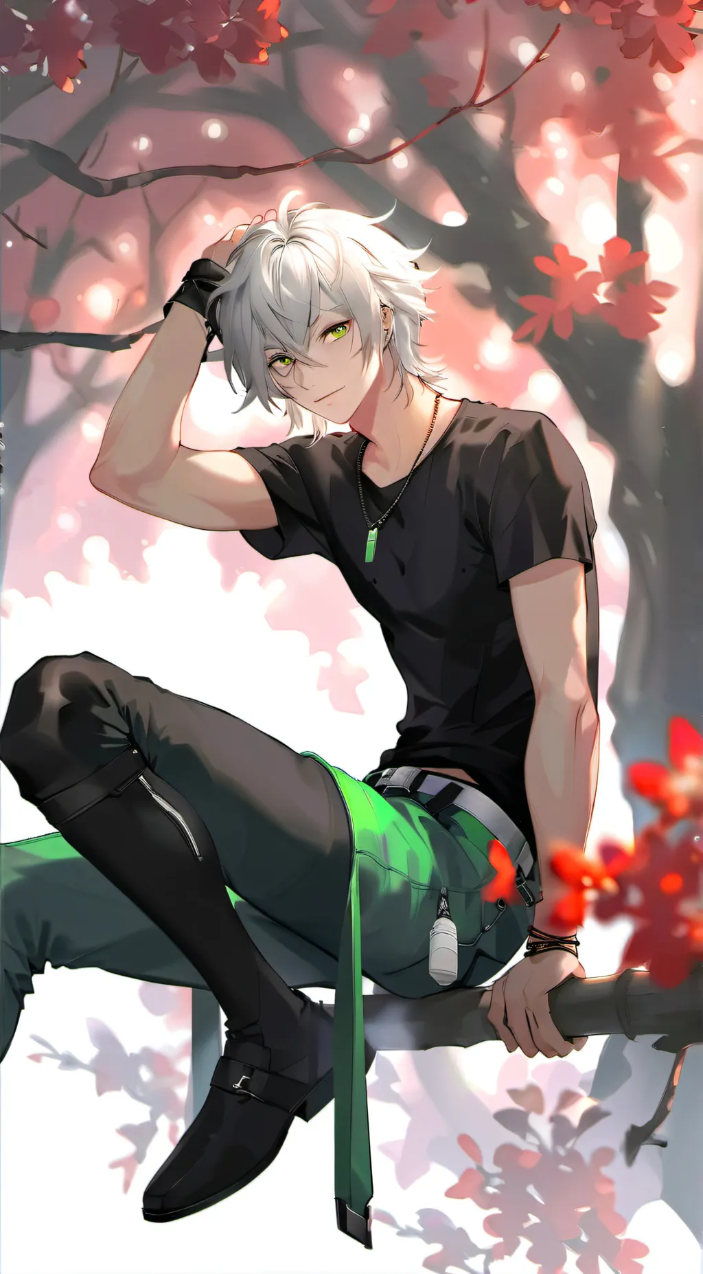 ai character: Kai background