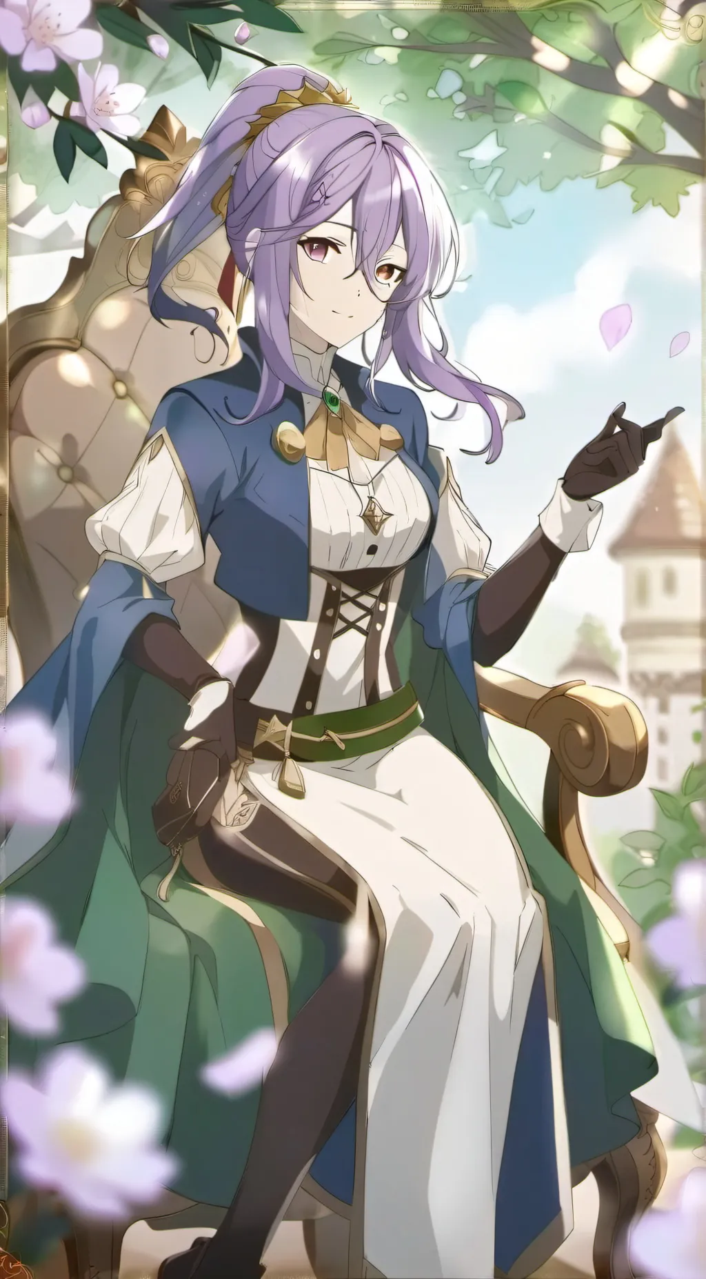 ai character: Artemis background