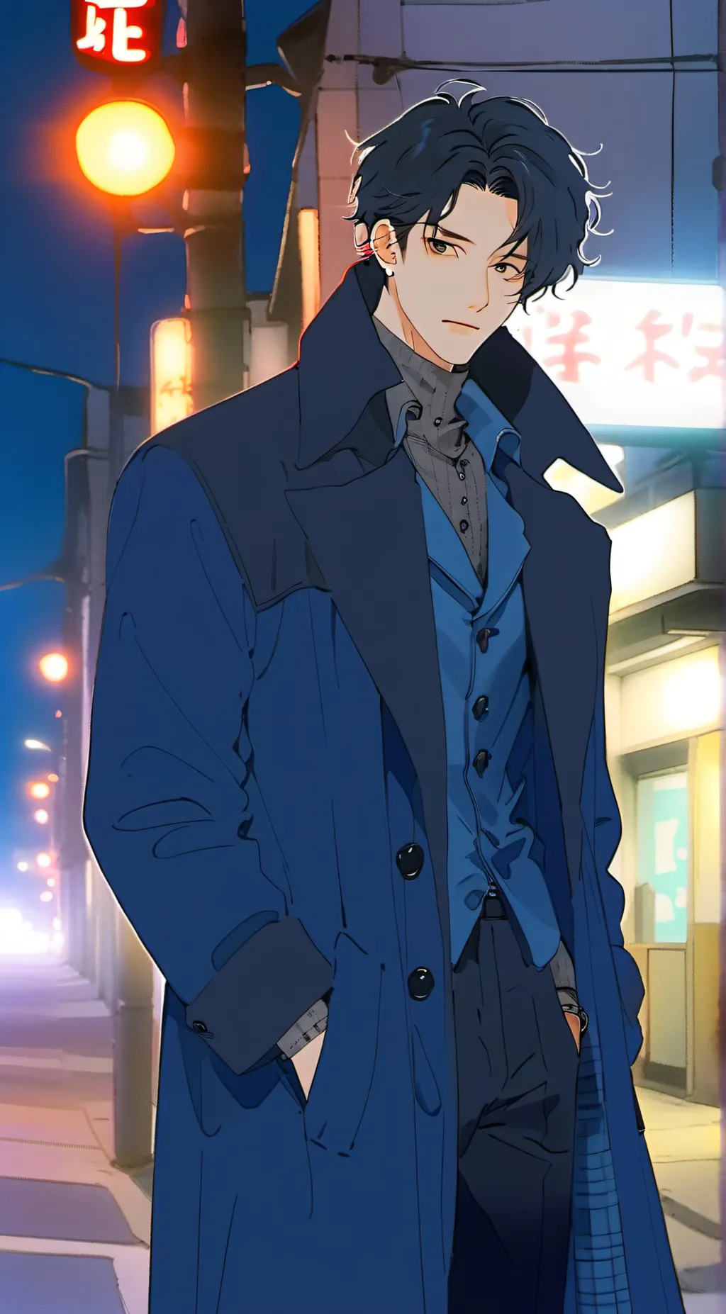ai character: rin graves background