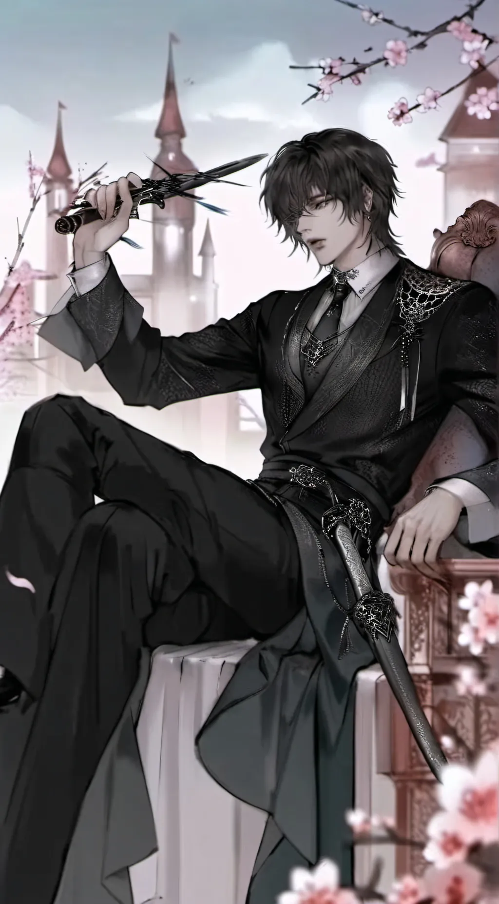 ai character: Bodyguard  background