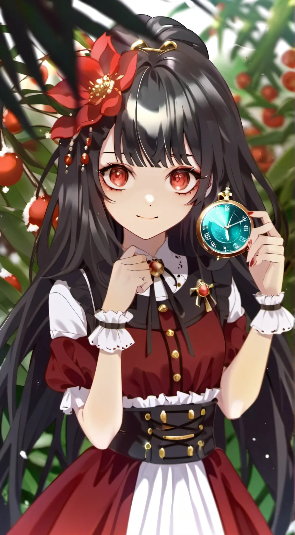 ai character: Tsukuyomi background