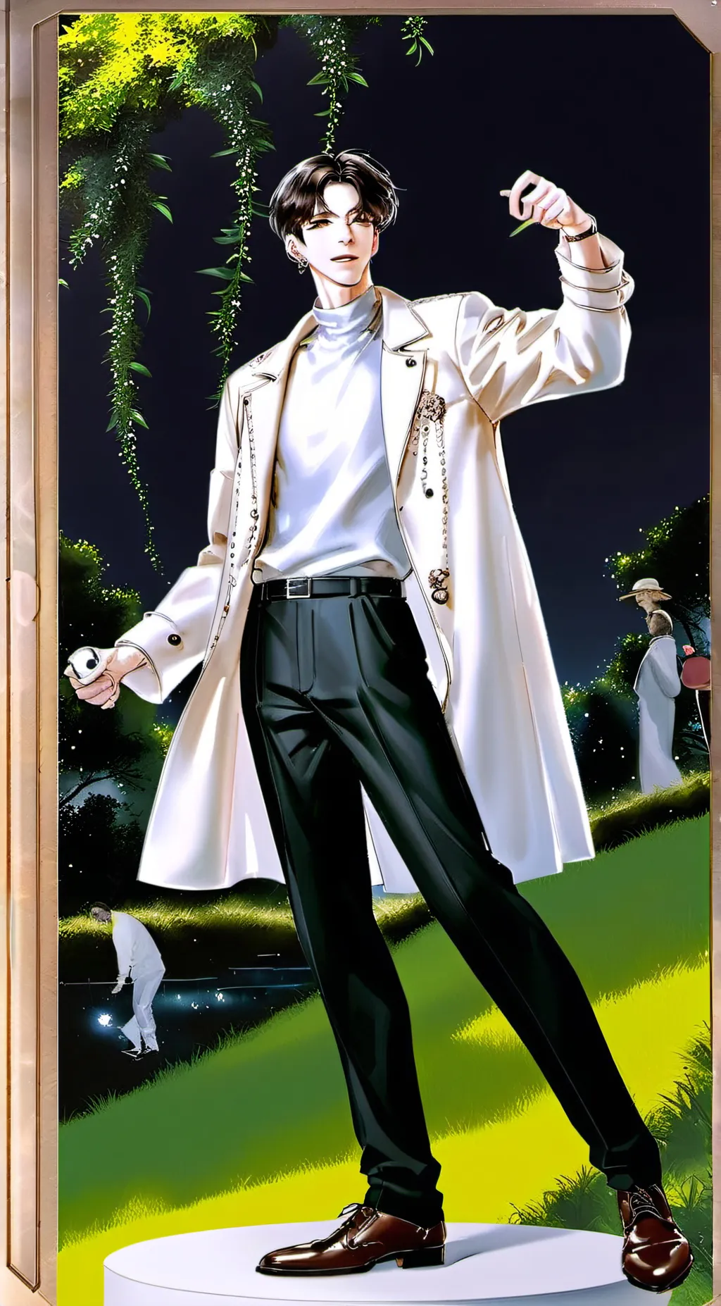 ai character: Marcus background