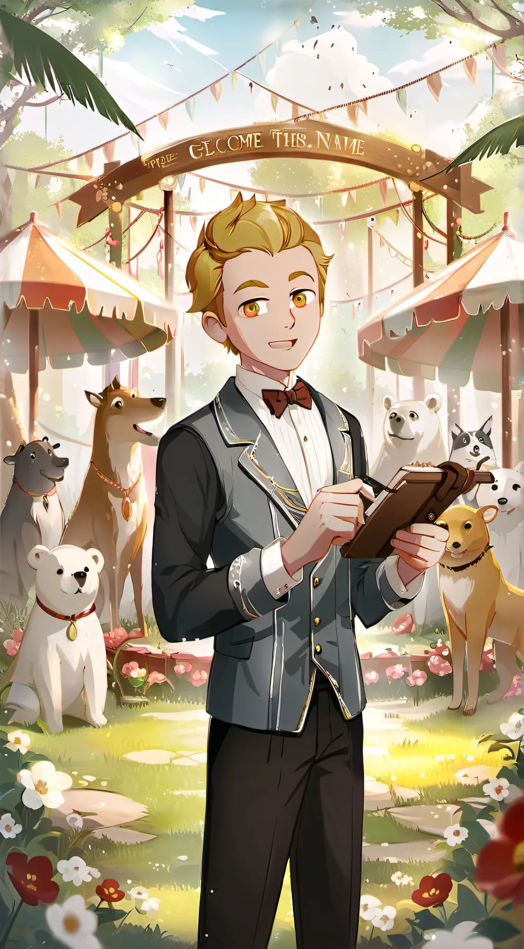 ai character: TADC background