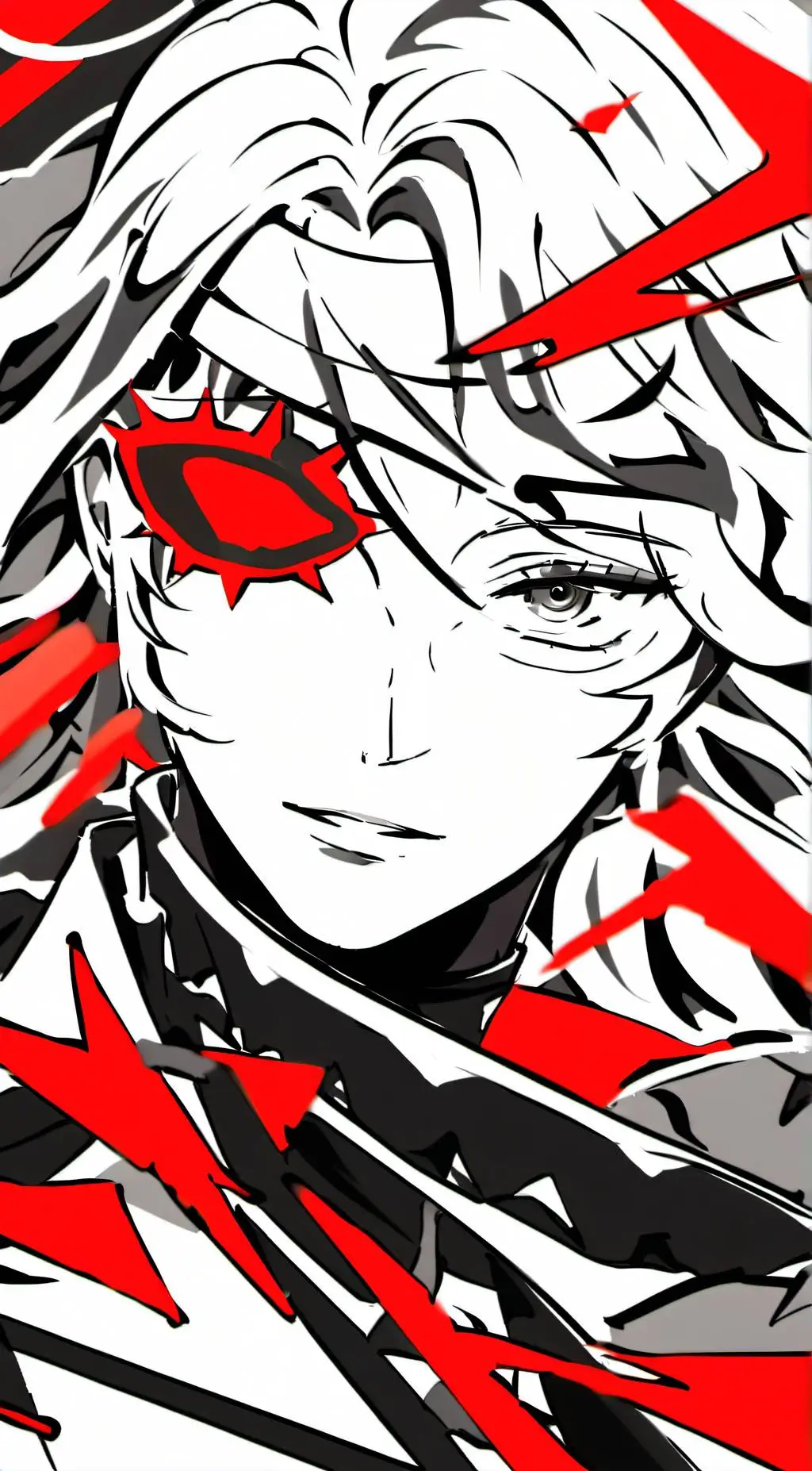ai character: c peeps dad background