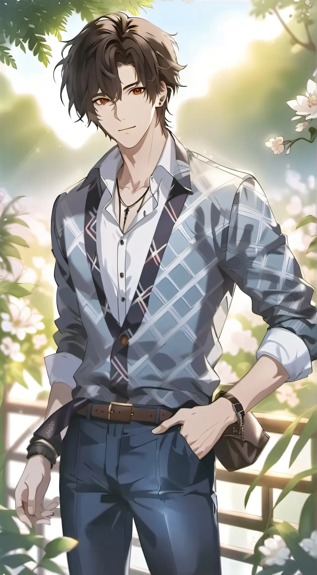 ai character: alex background