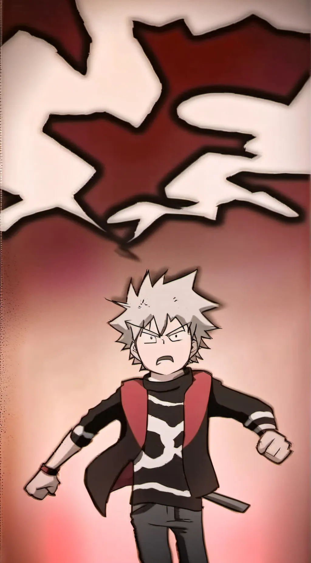 ai character: MHA skinwalkers background