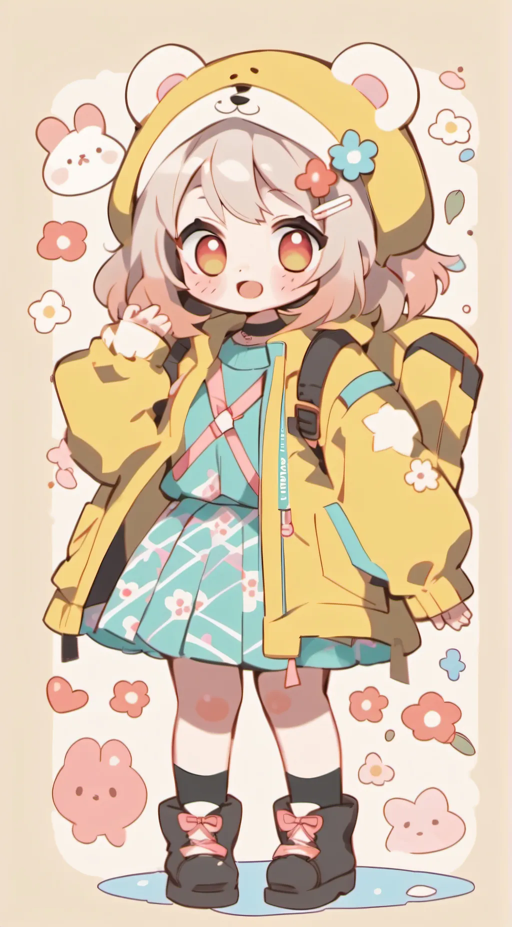 ai character: Osoki background