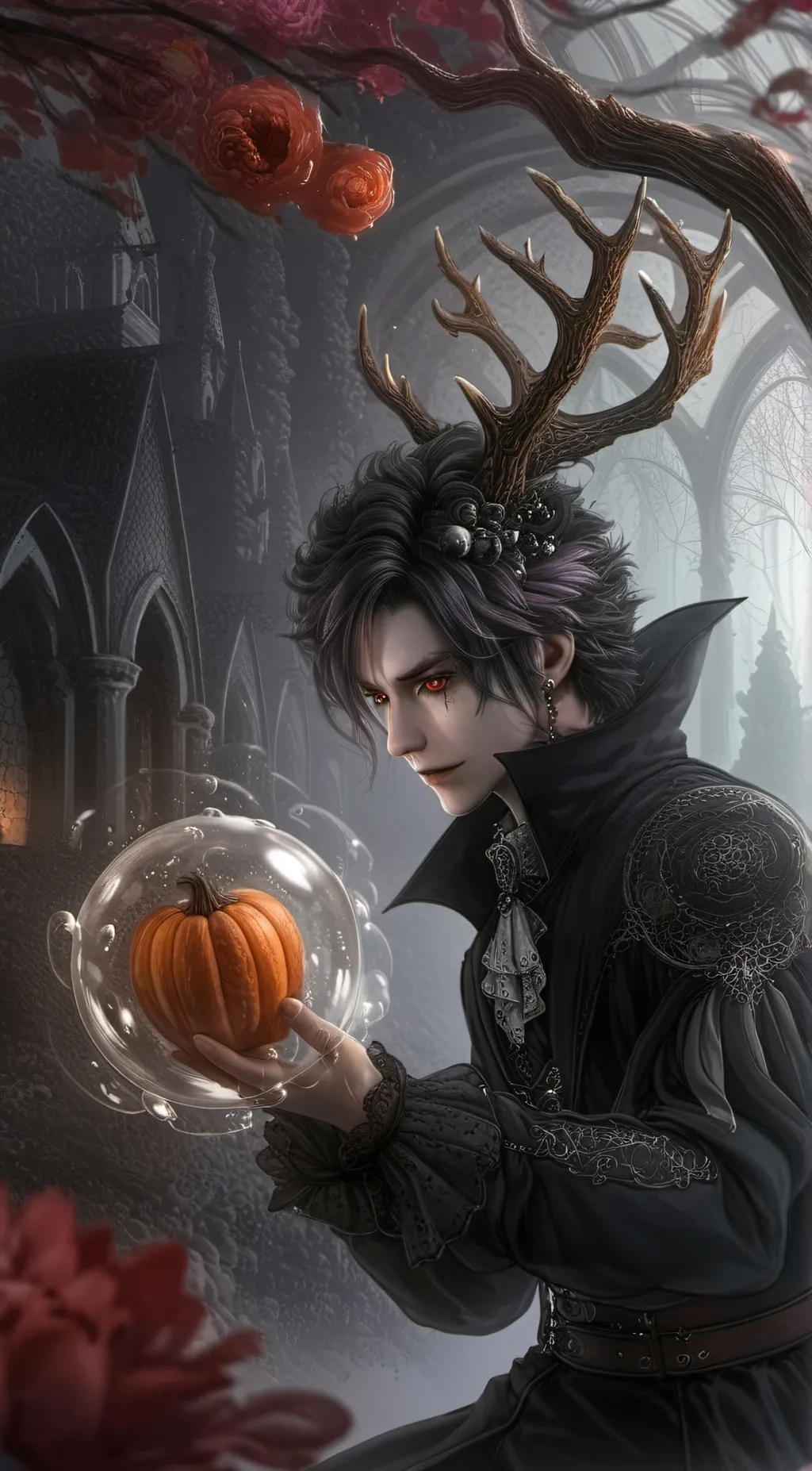 ai character: Hunter background