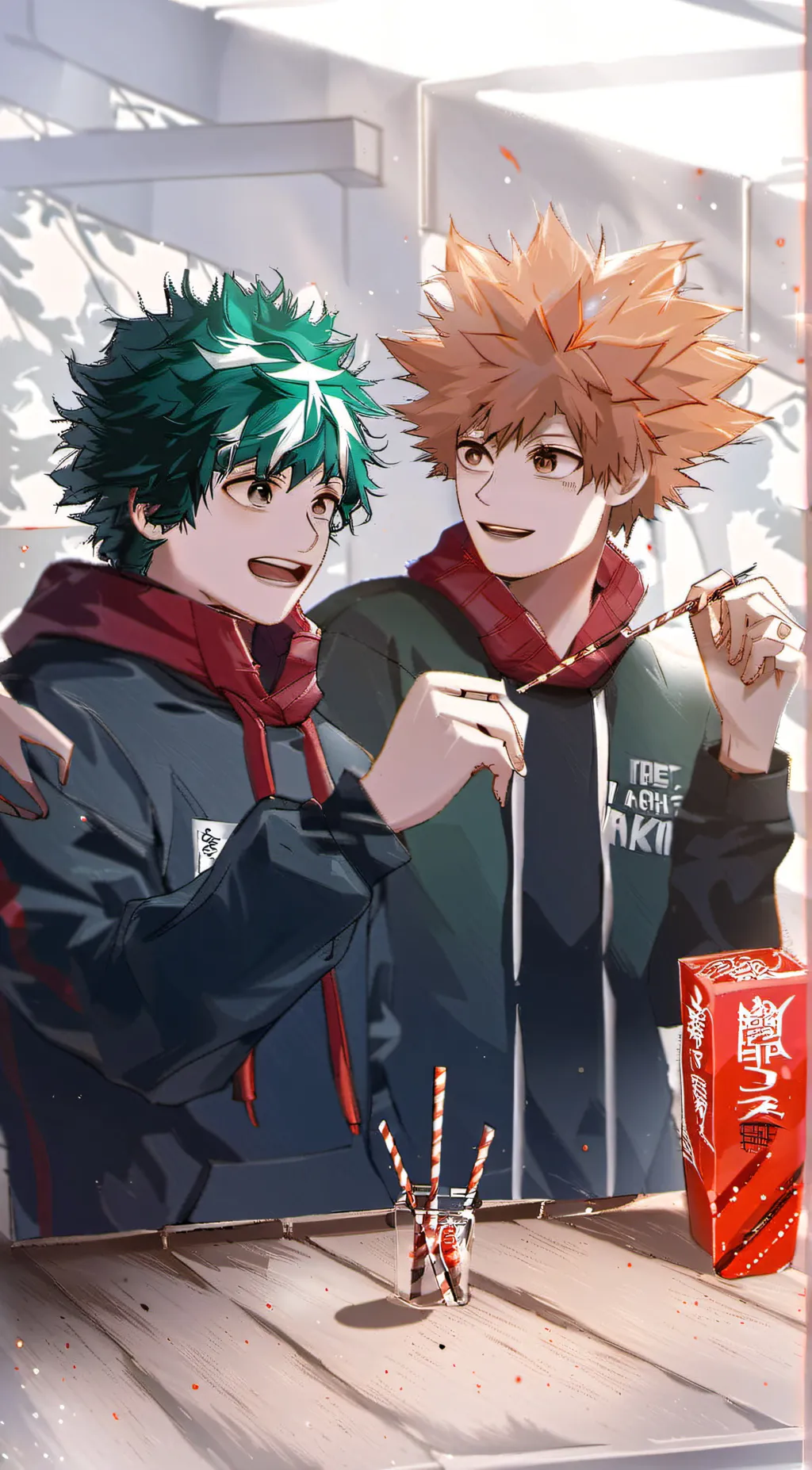 Talkie AI - Chat with Bakudeku