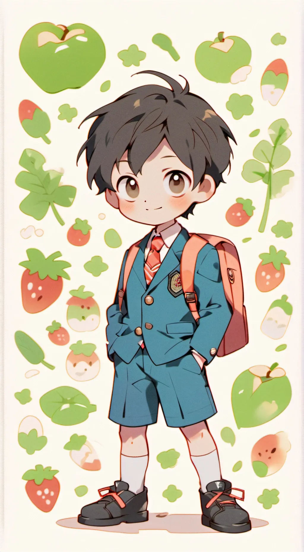 ai character: kyle klimson background