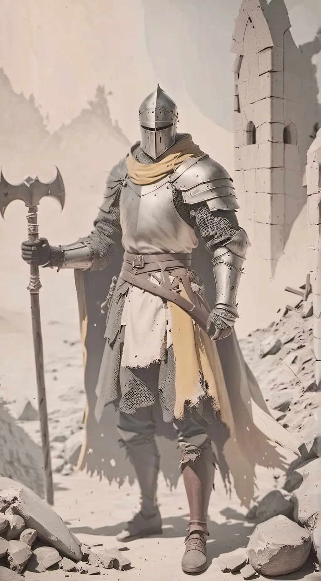 ai character: Sir Price background