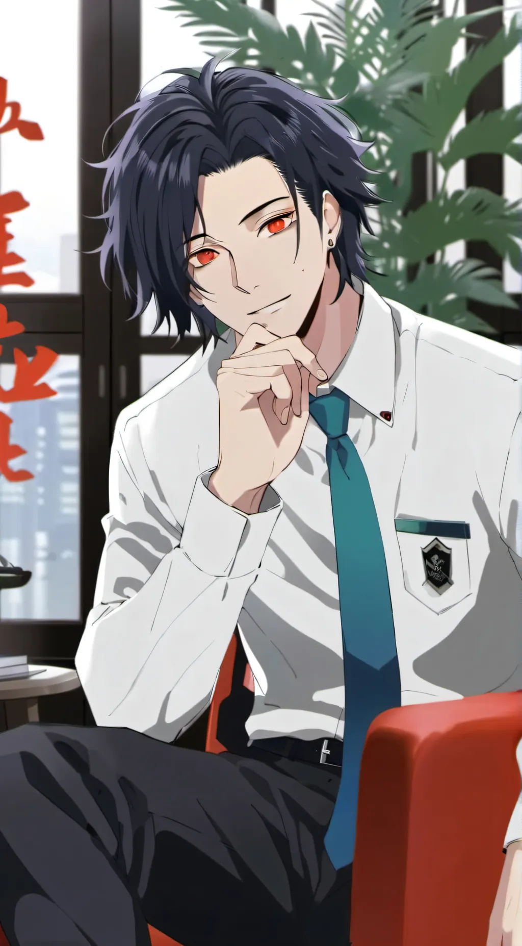 ai character: Aizawa background