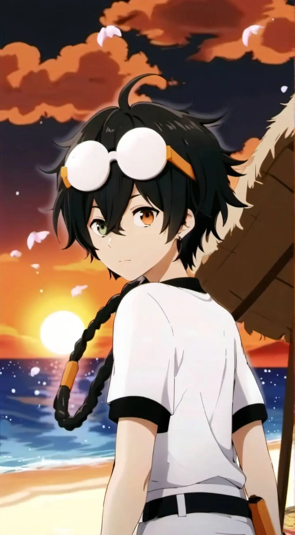 ai character: Uppermoons background
