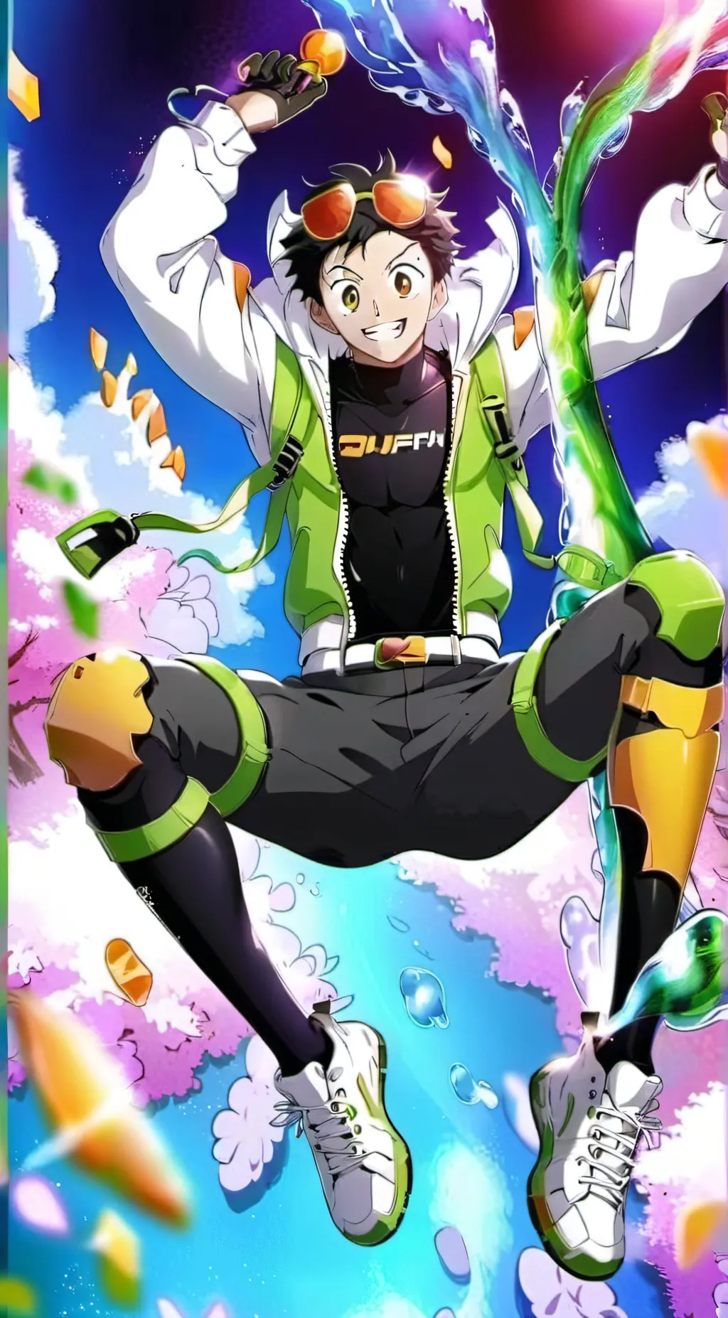 ai character: Hunter x Hunter background